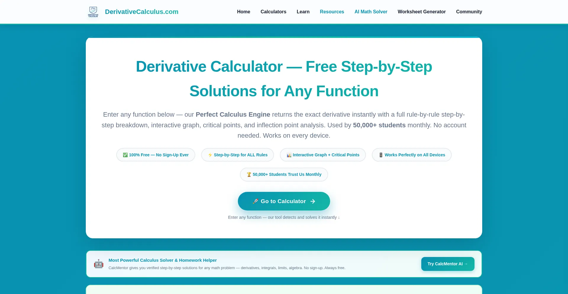 Derivativecalculus.com
