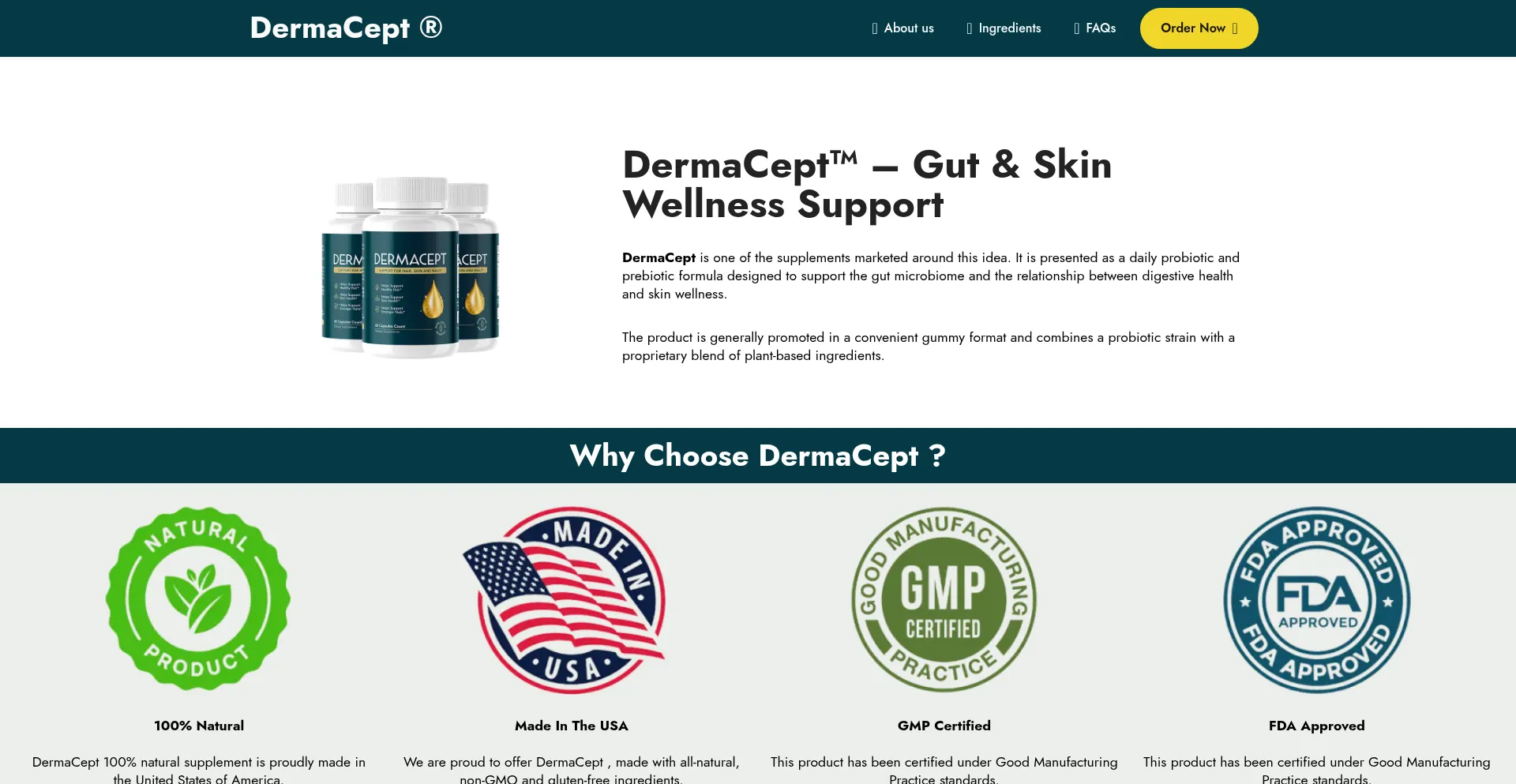 Dermacept.officiaal.com