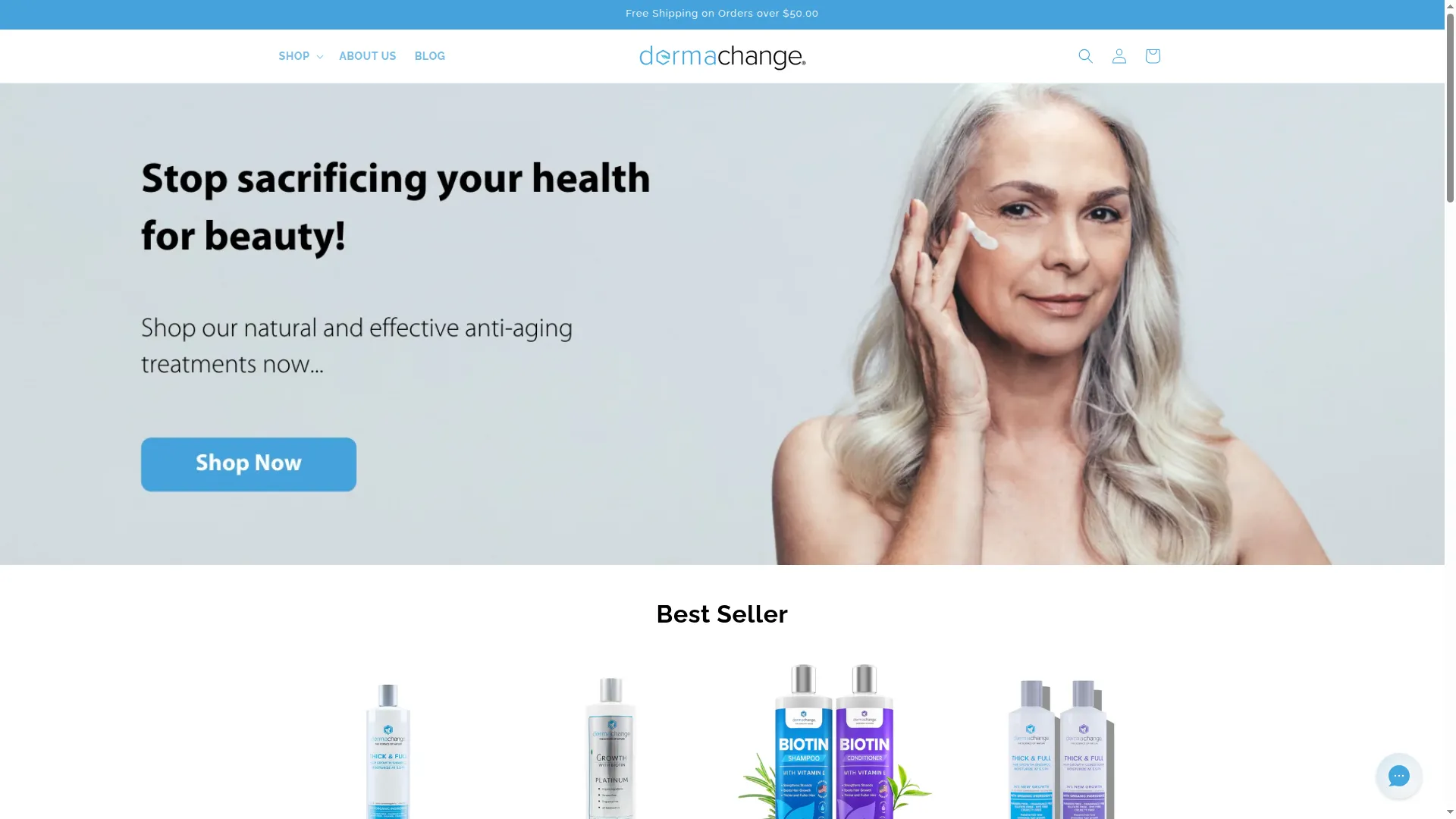 Dermachange.com
