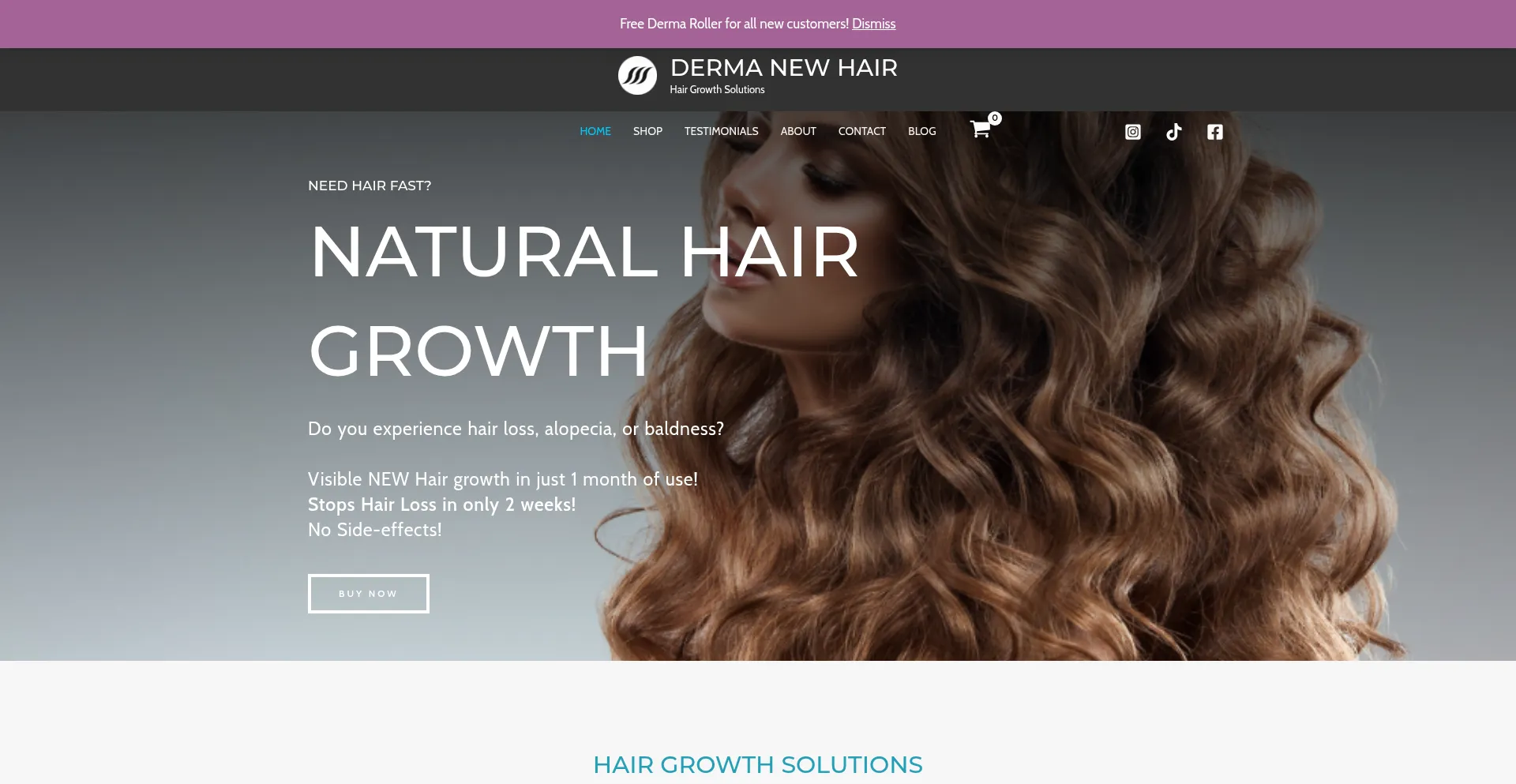Dermanewhair.co.za est-il Sûr et Fiable ?
