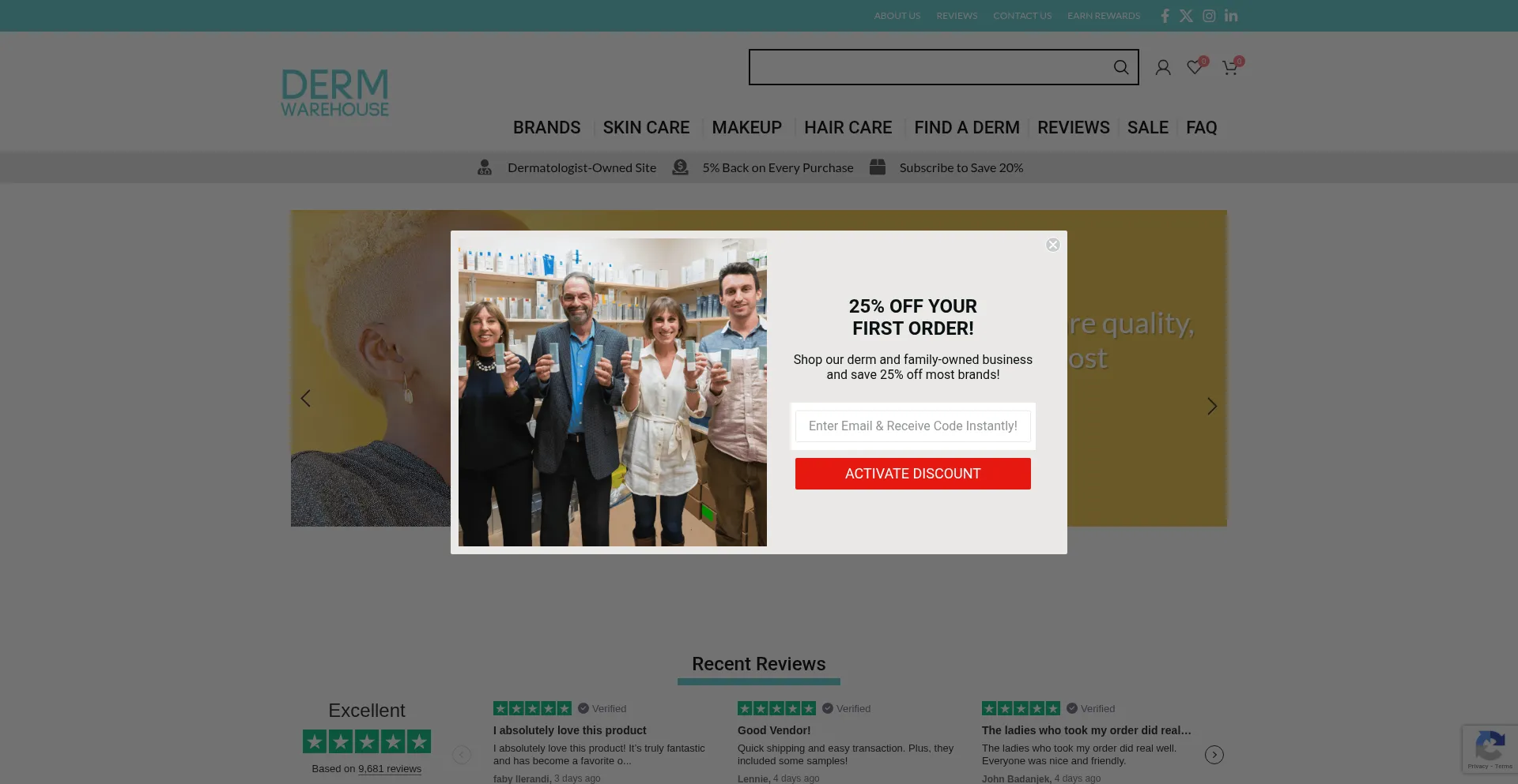 Dermwarehouse.com est-il Sûr et Fiable ?
