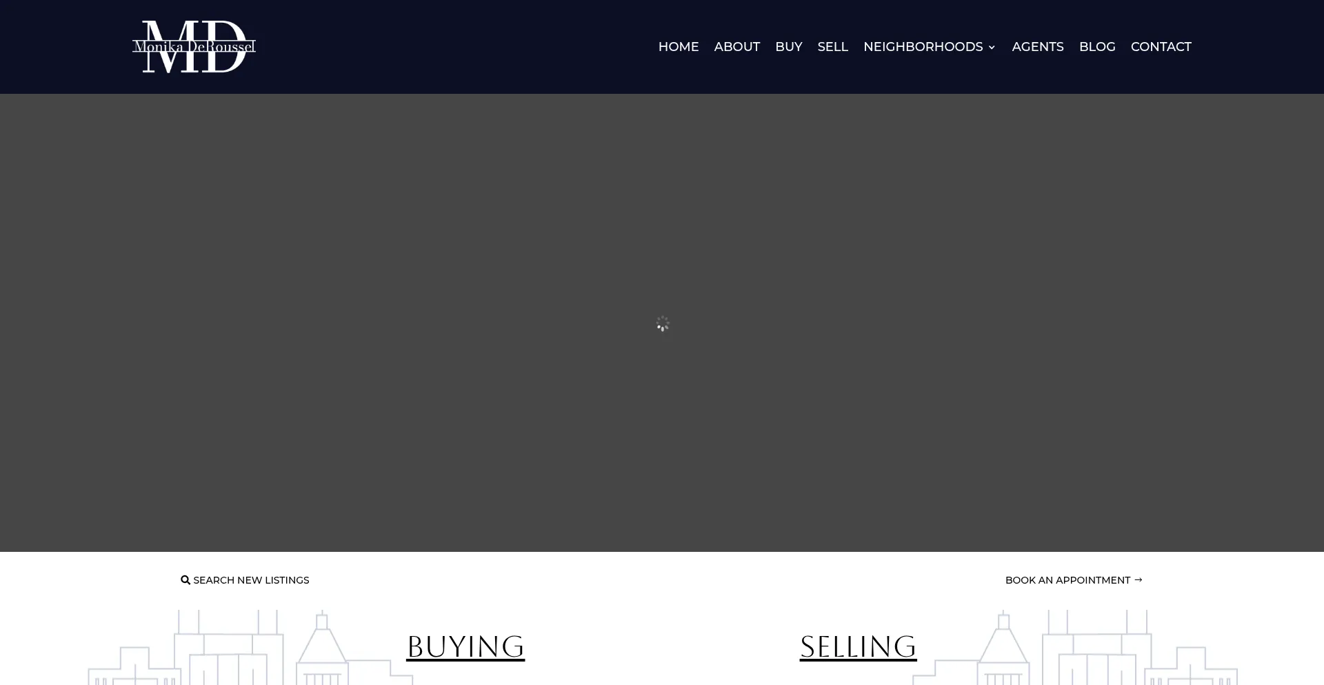 Deroussel.com Screenshot