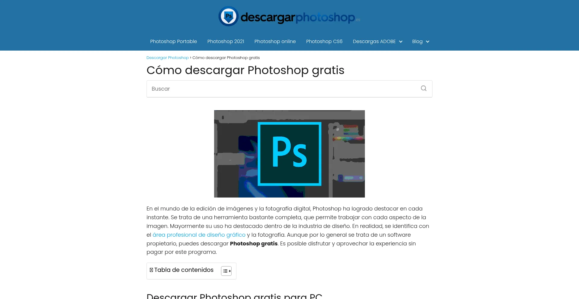 Descargarphotoshop.es est-il Sûr et Fiable ?