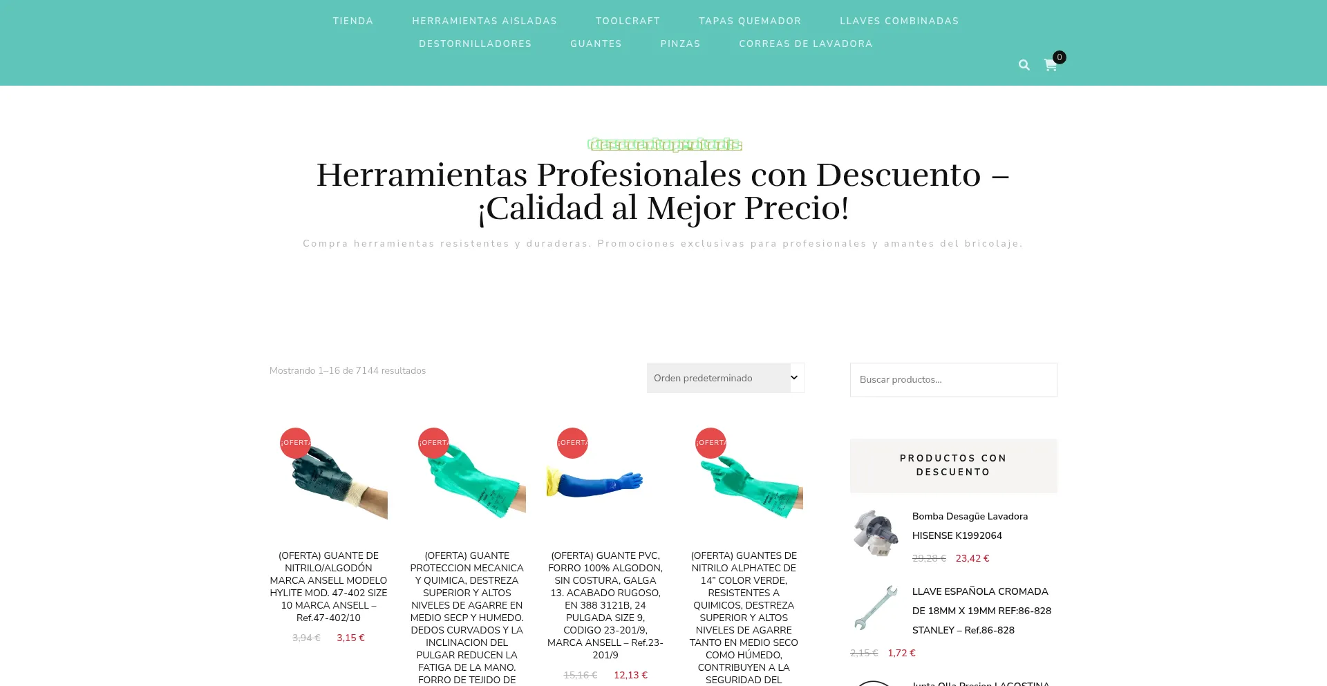 Descuentoprotools.es