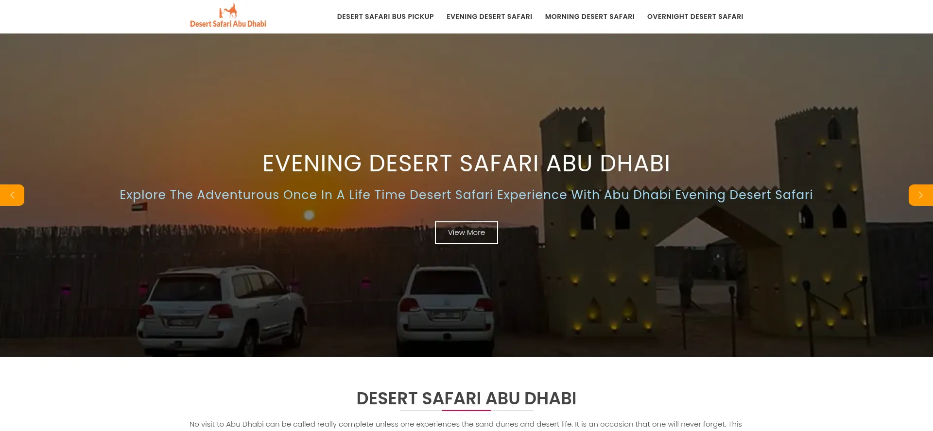 Desertsafariabudhabi.ae