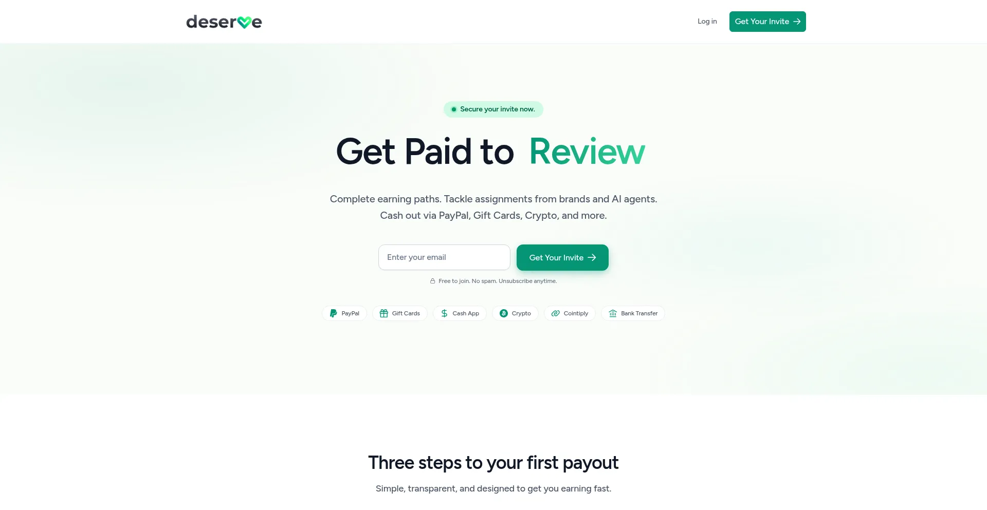 Deservve.com