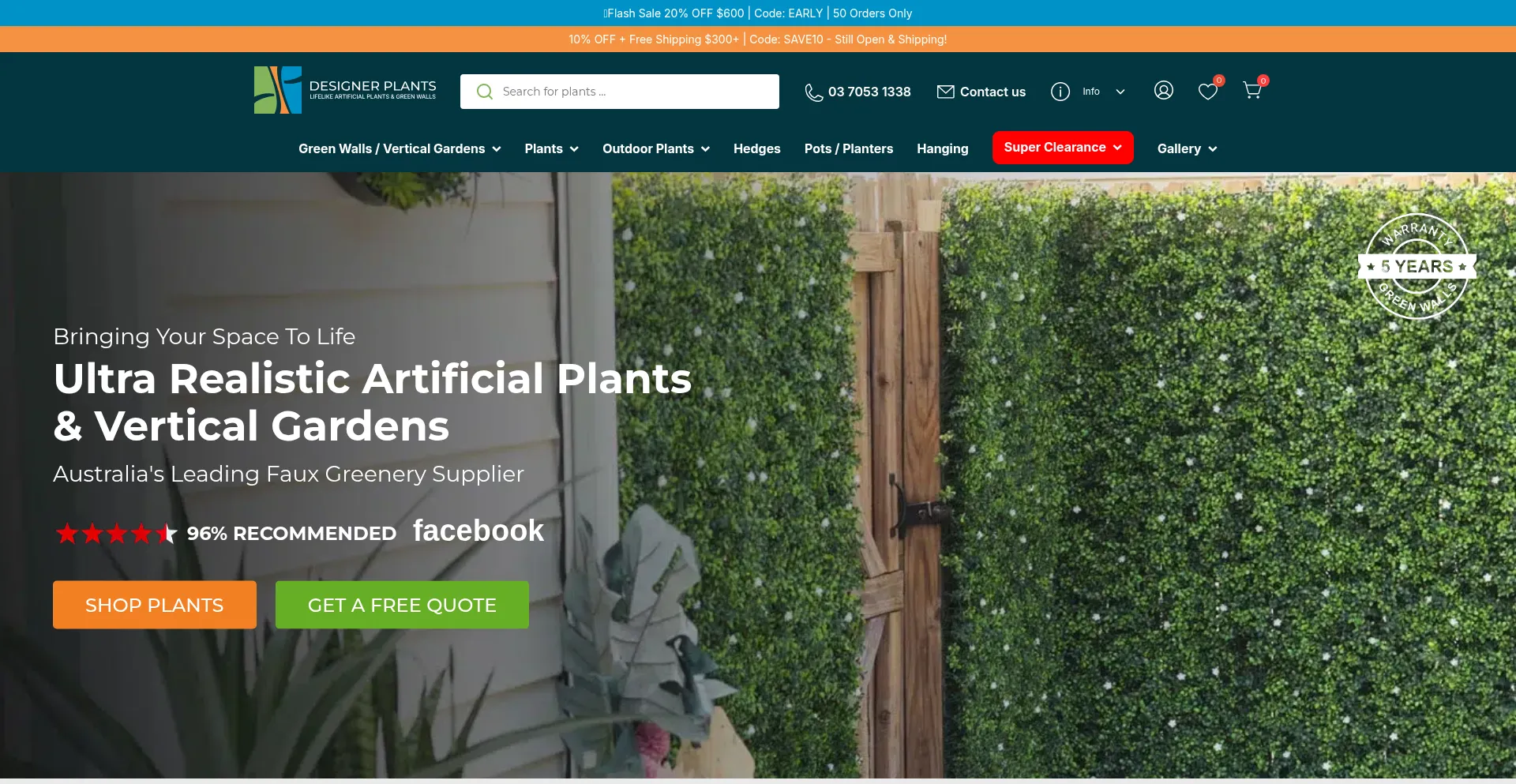 Designerplants.com.au