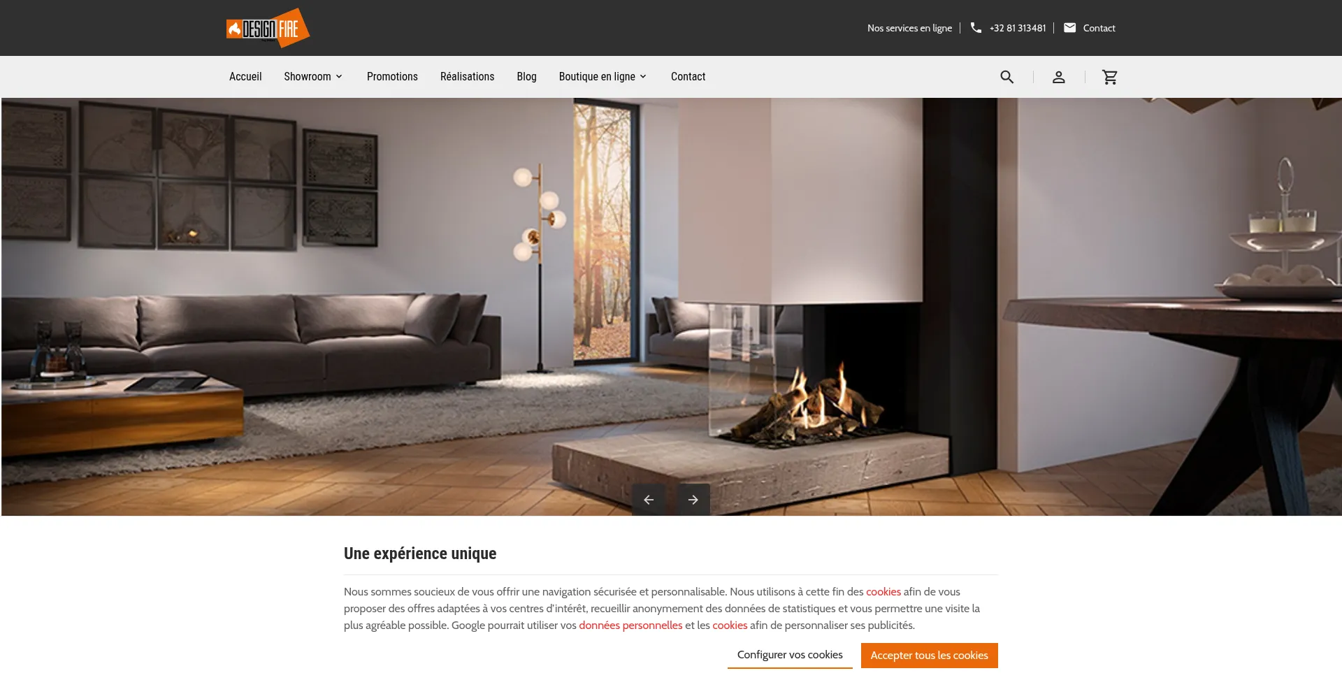 Designfire.be