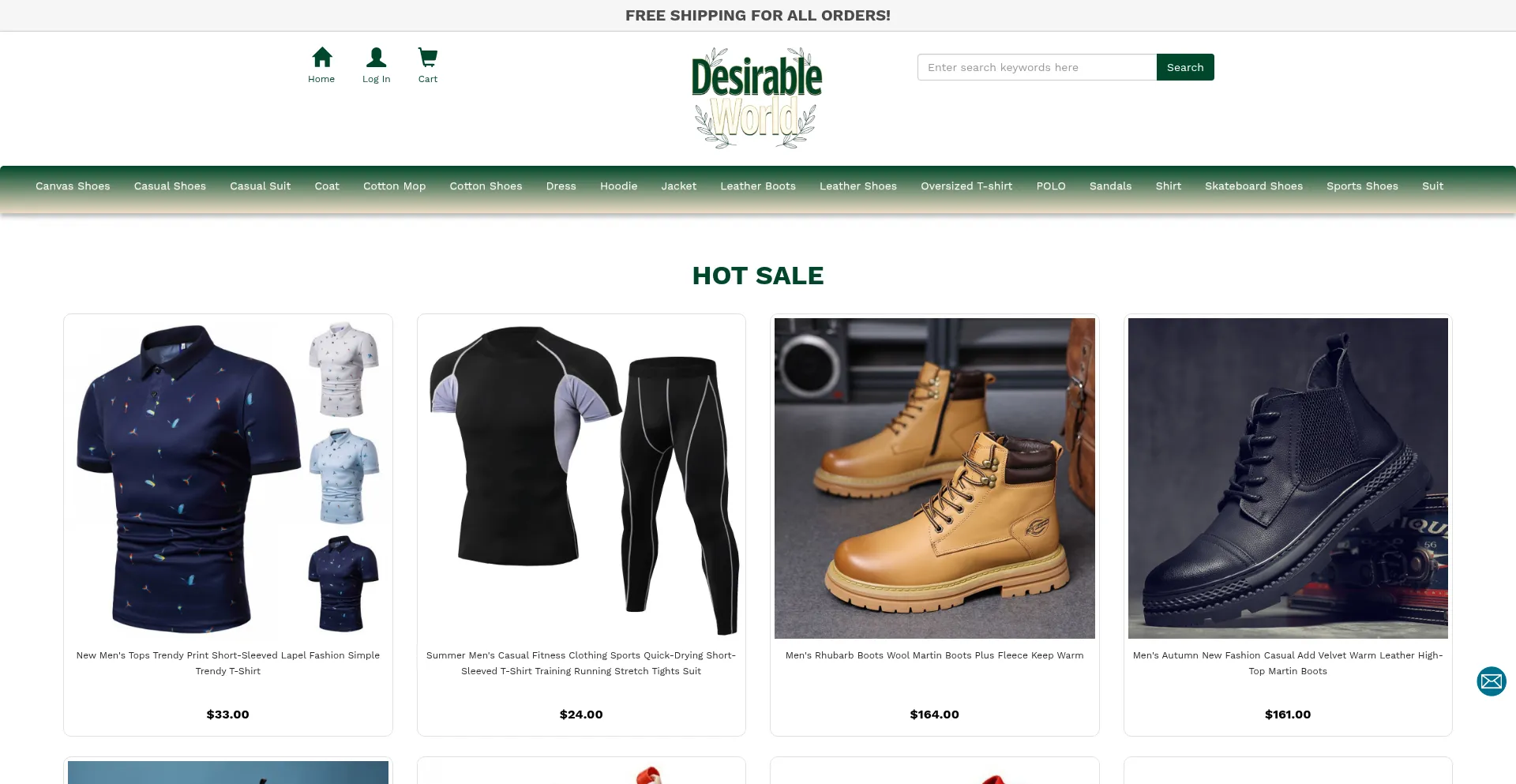Desirableworld.top
