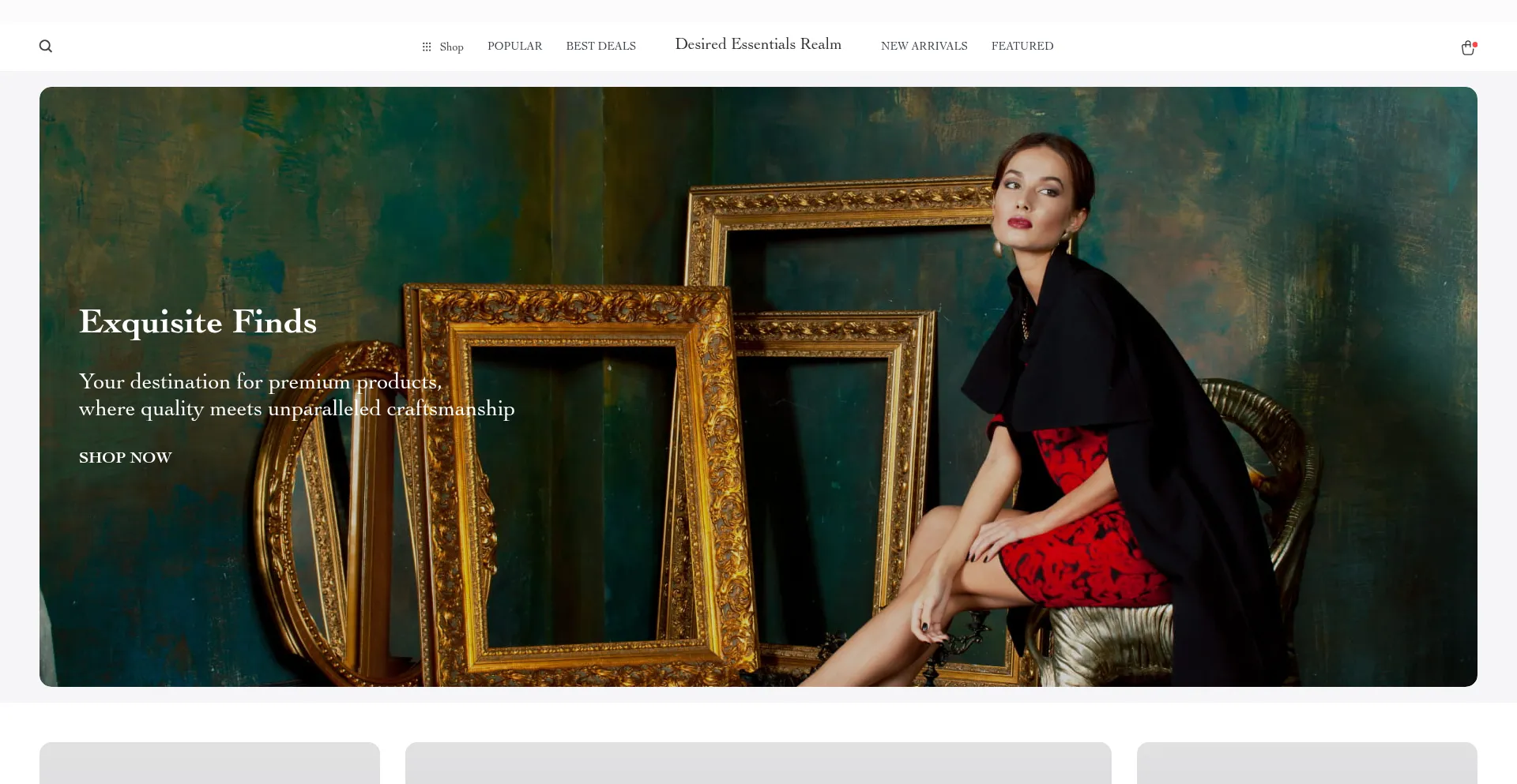 Desiredessentialsrealm.shop