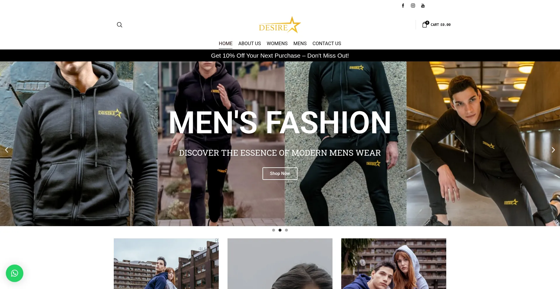 Desirestar.co.uk