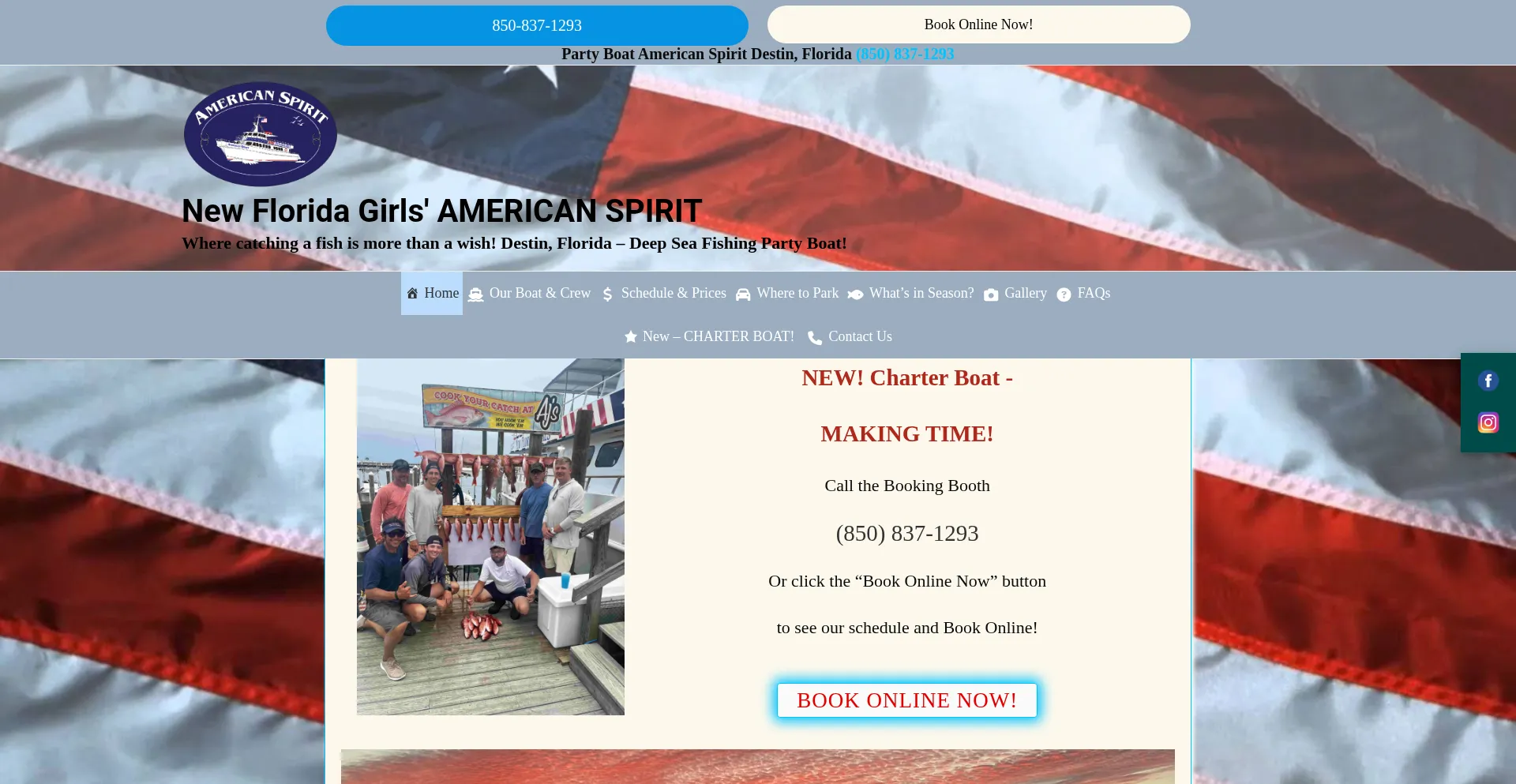 Destinfloridadeepseafishing.com