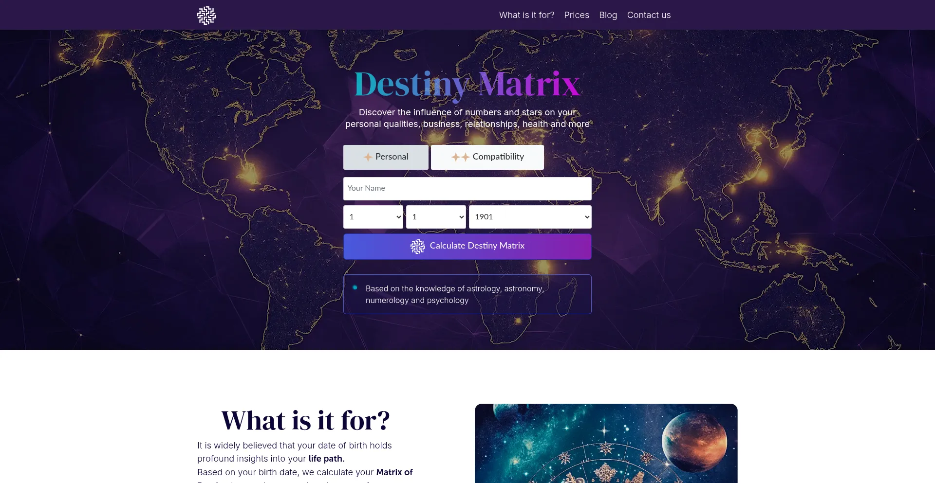 Destinymatrix.space