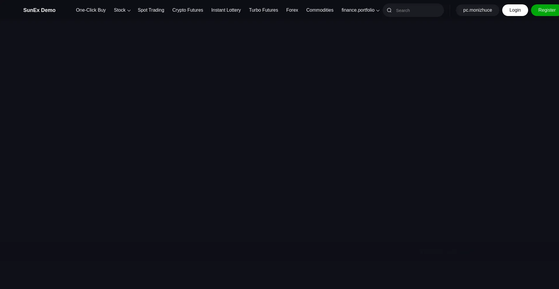 Website screenshot of Desunny.shop