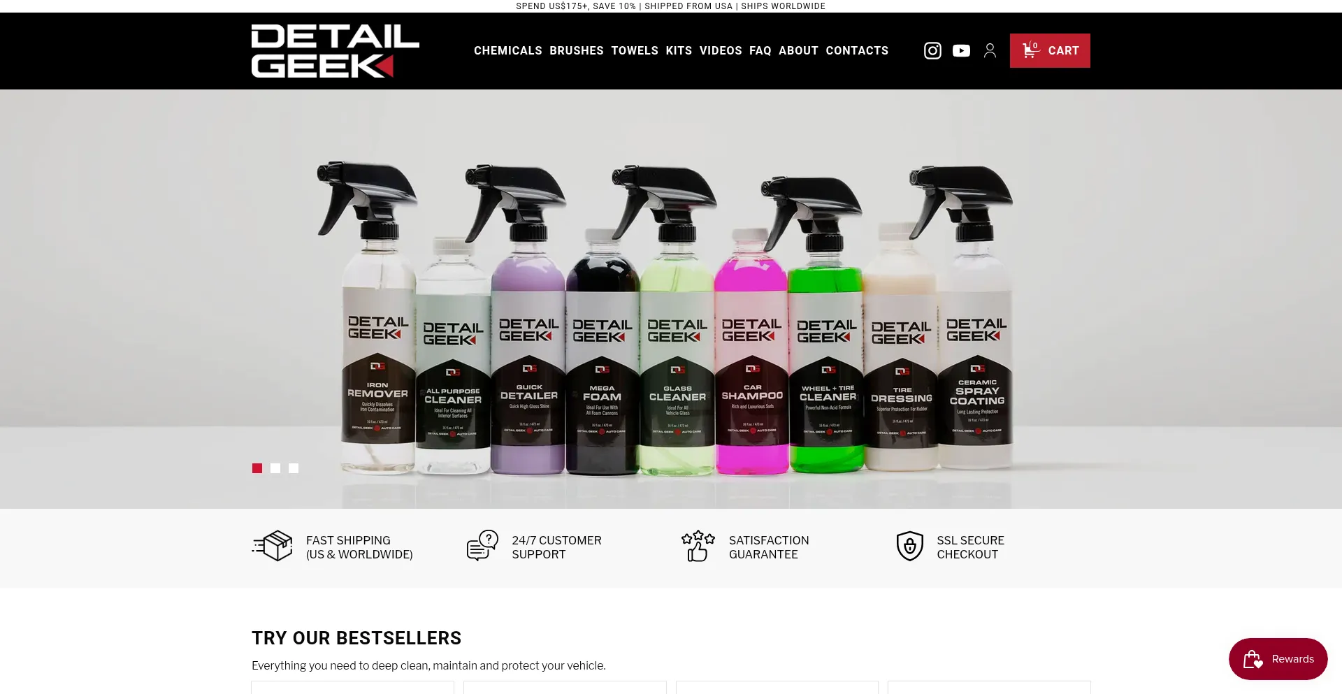 Detailgeekautocare.com