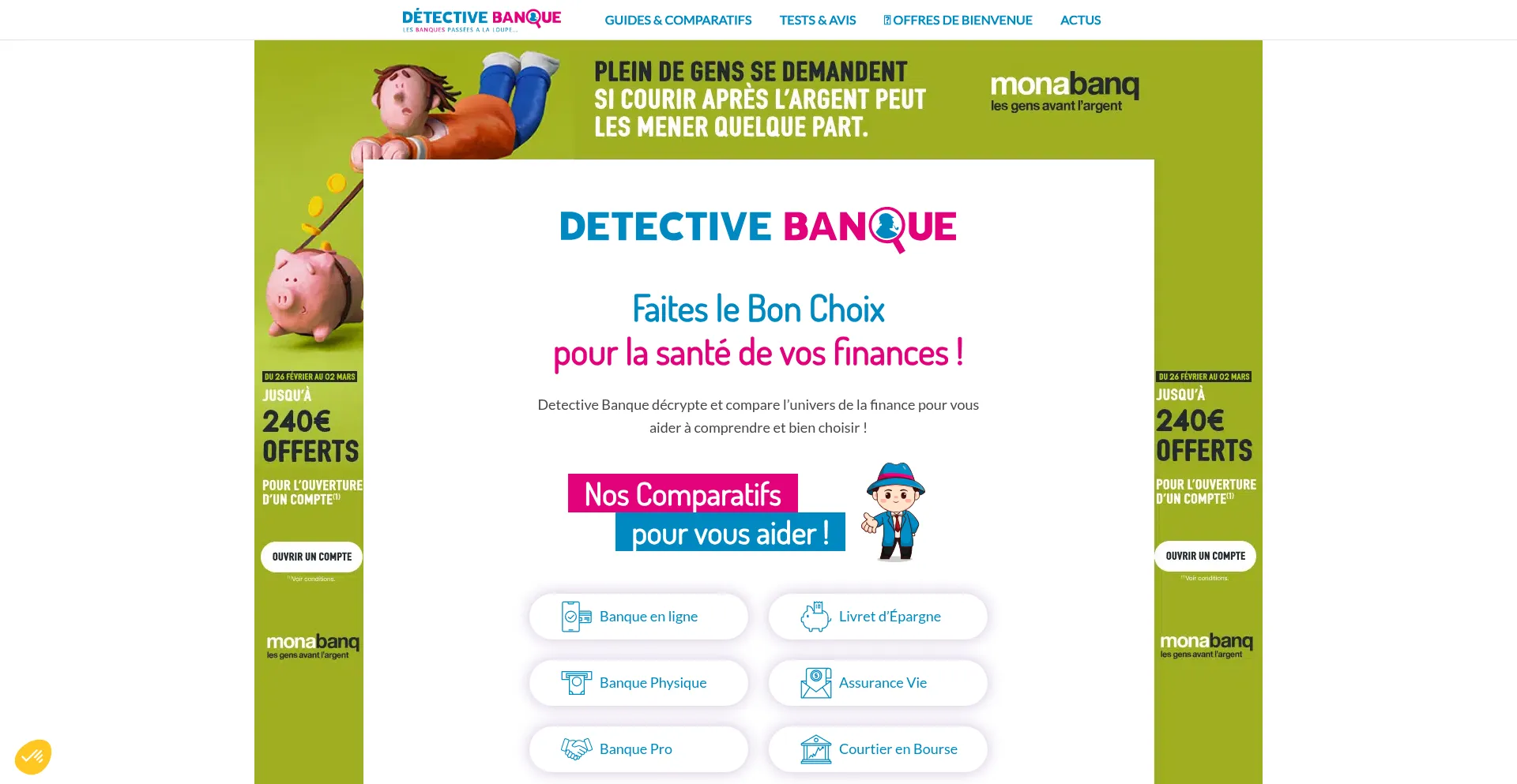 Detective-banque.fr