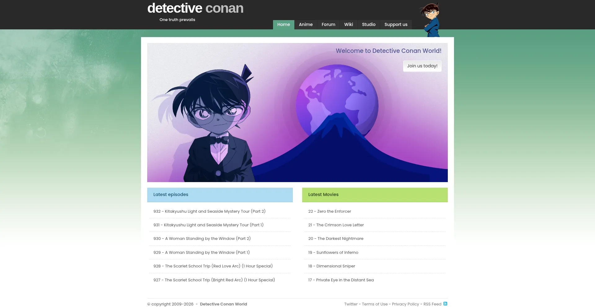 Detectiveconanworld.com