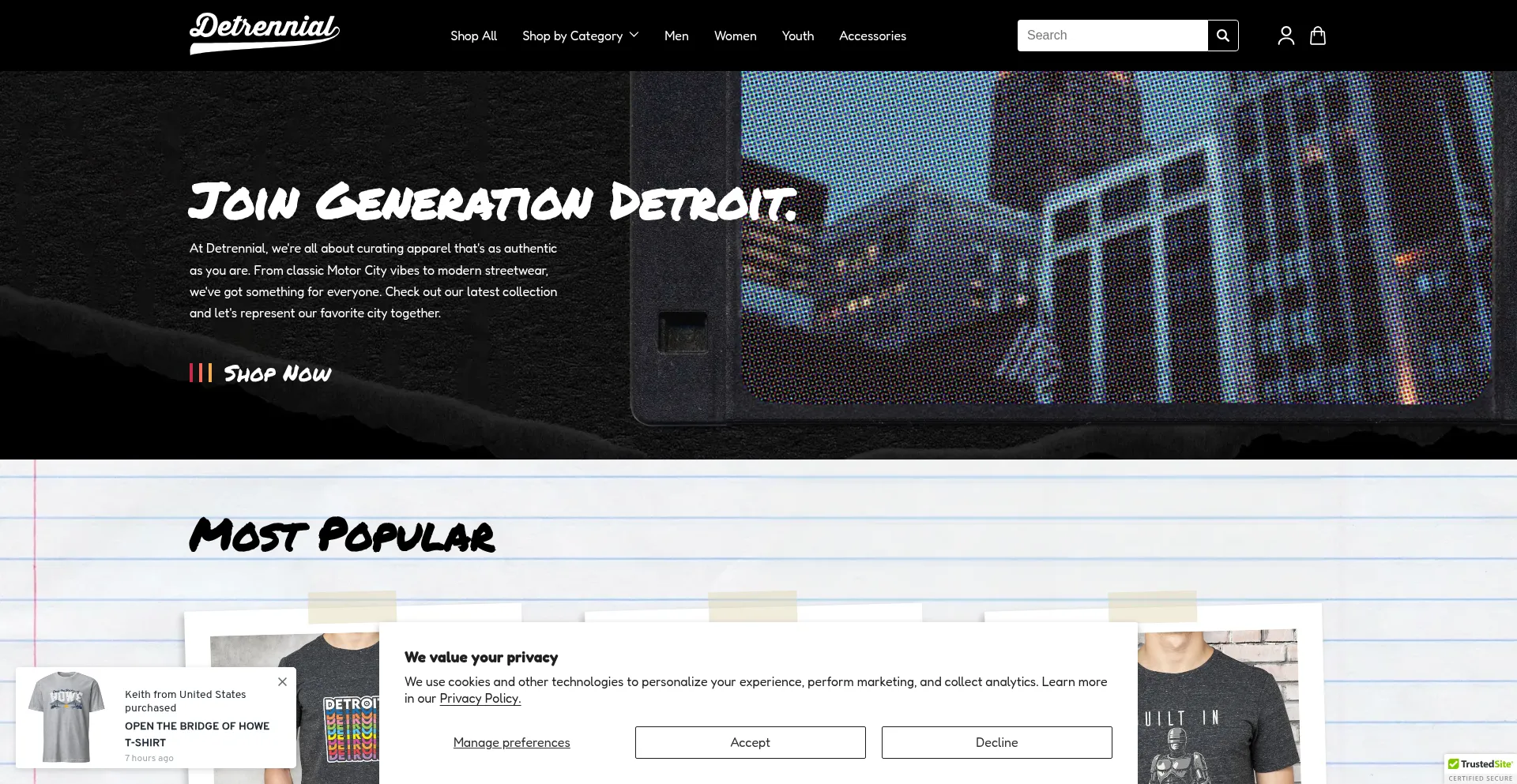 Detrennial.com