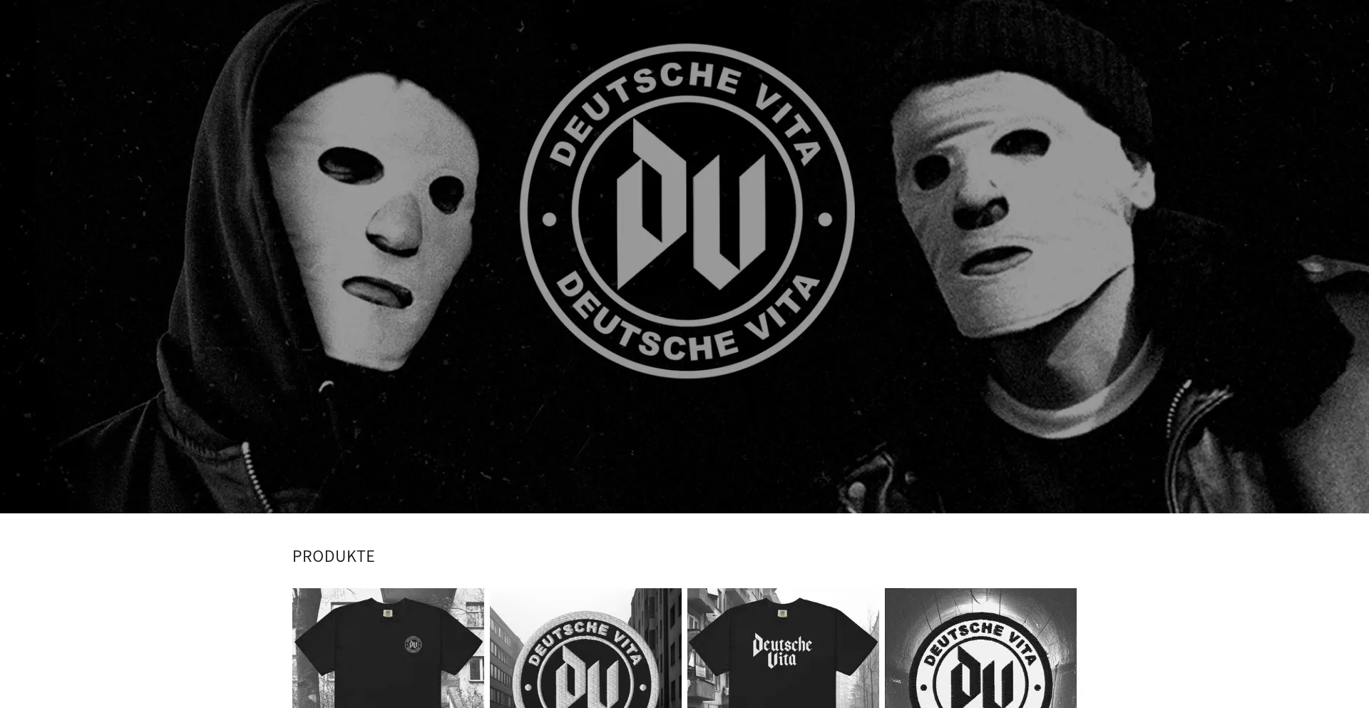 Website screenshot of Deutschevita.shop