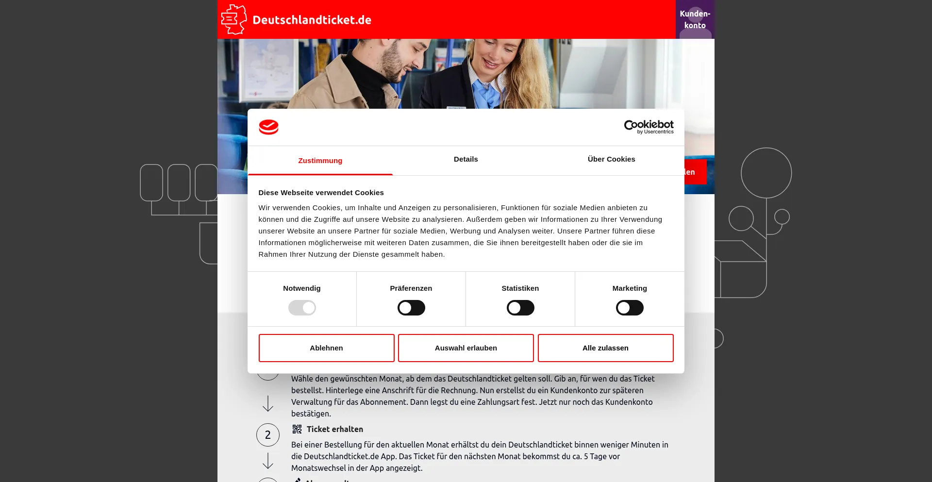 Deutschlandticket.de est-il Sûr et Fiable ?