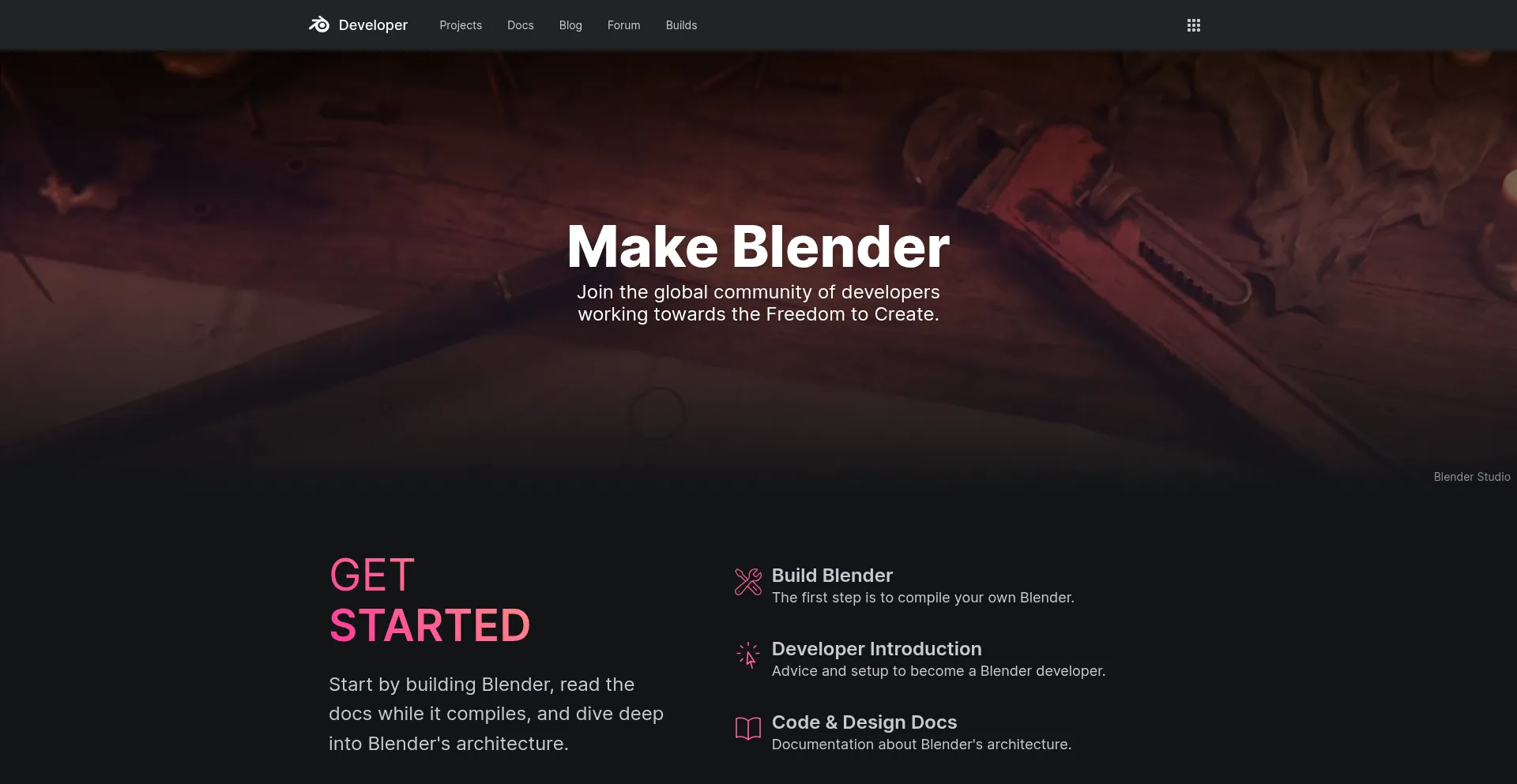 Developer.blender.org : est-ce sûr ? (Confiance 82/100)