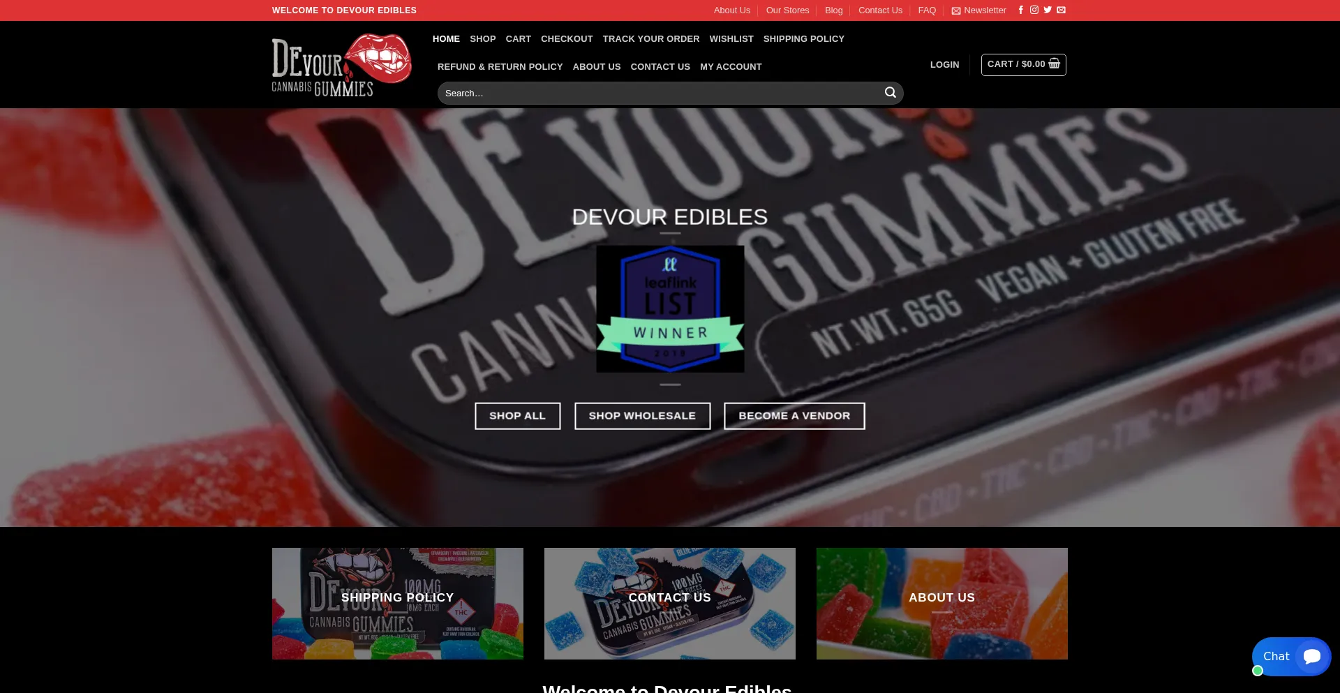 Devoursedibles.com