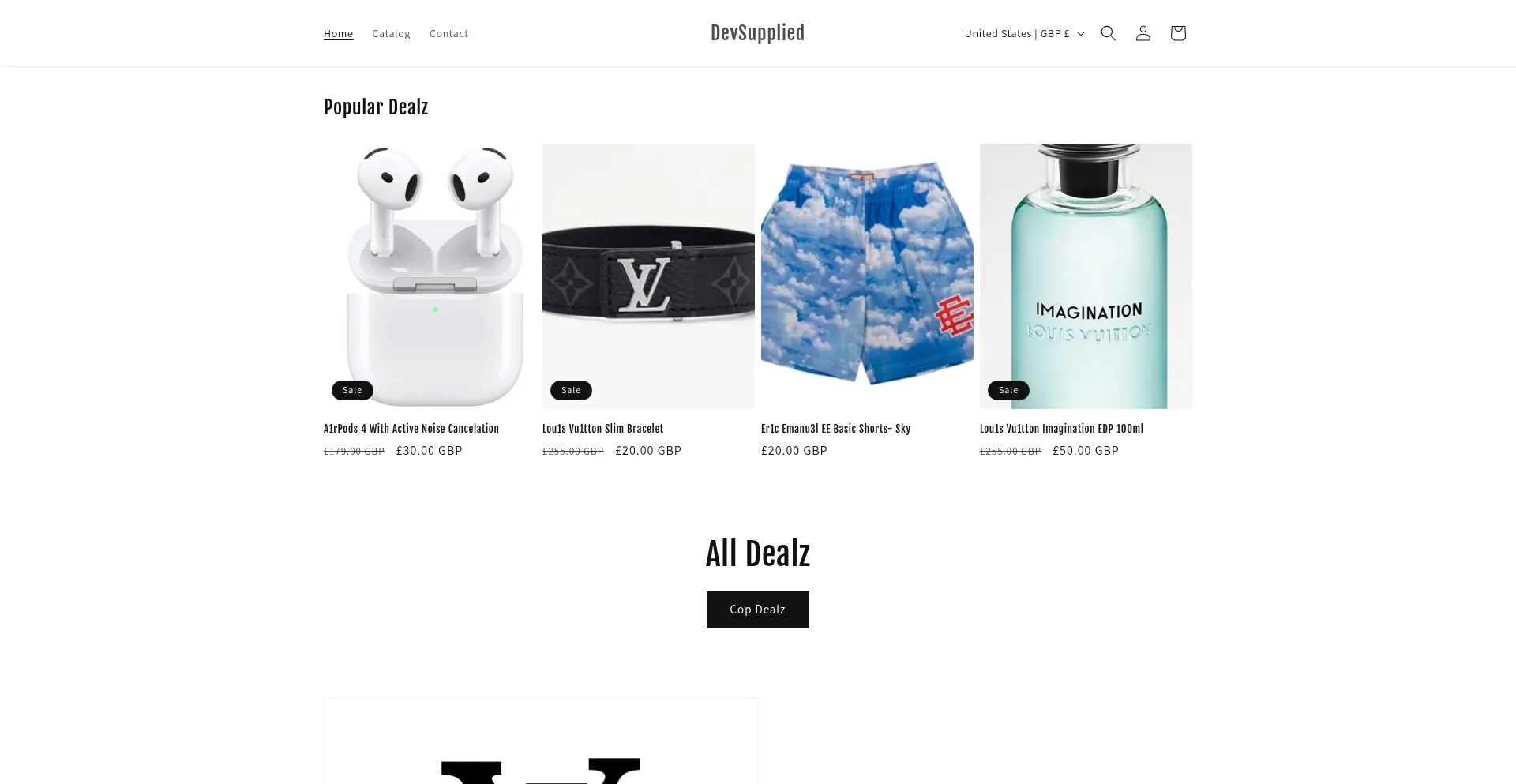 Devsupplied.myshopify.com est-il Sûr et Fiable ?