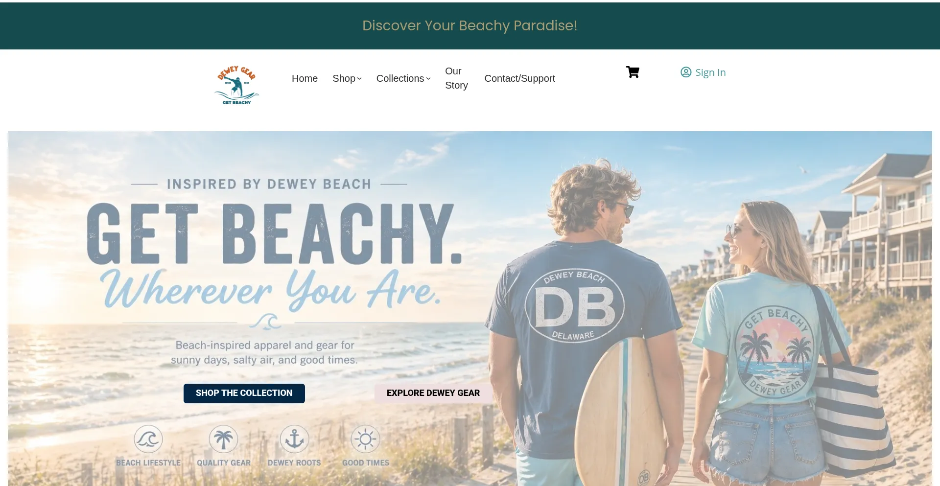 Deweygear.com
