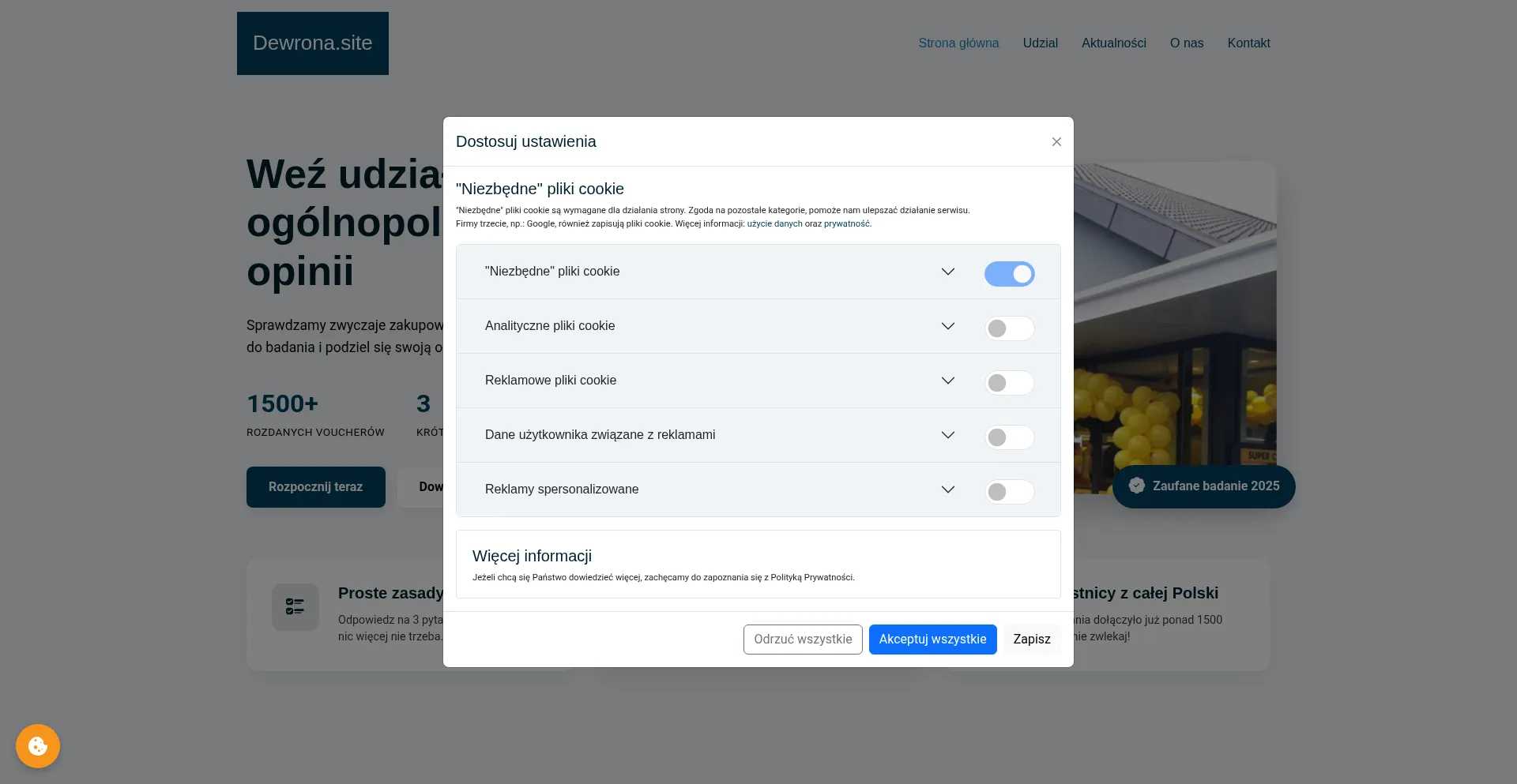 Dewrona.site est-il Sûr et Fiable ?
