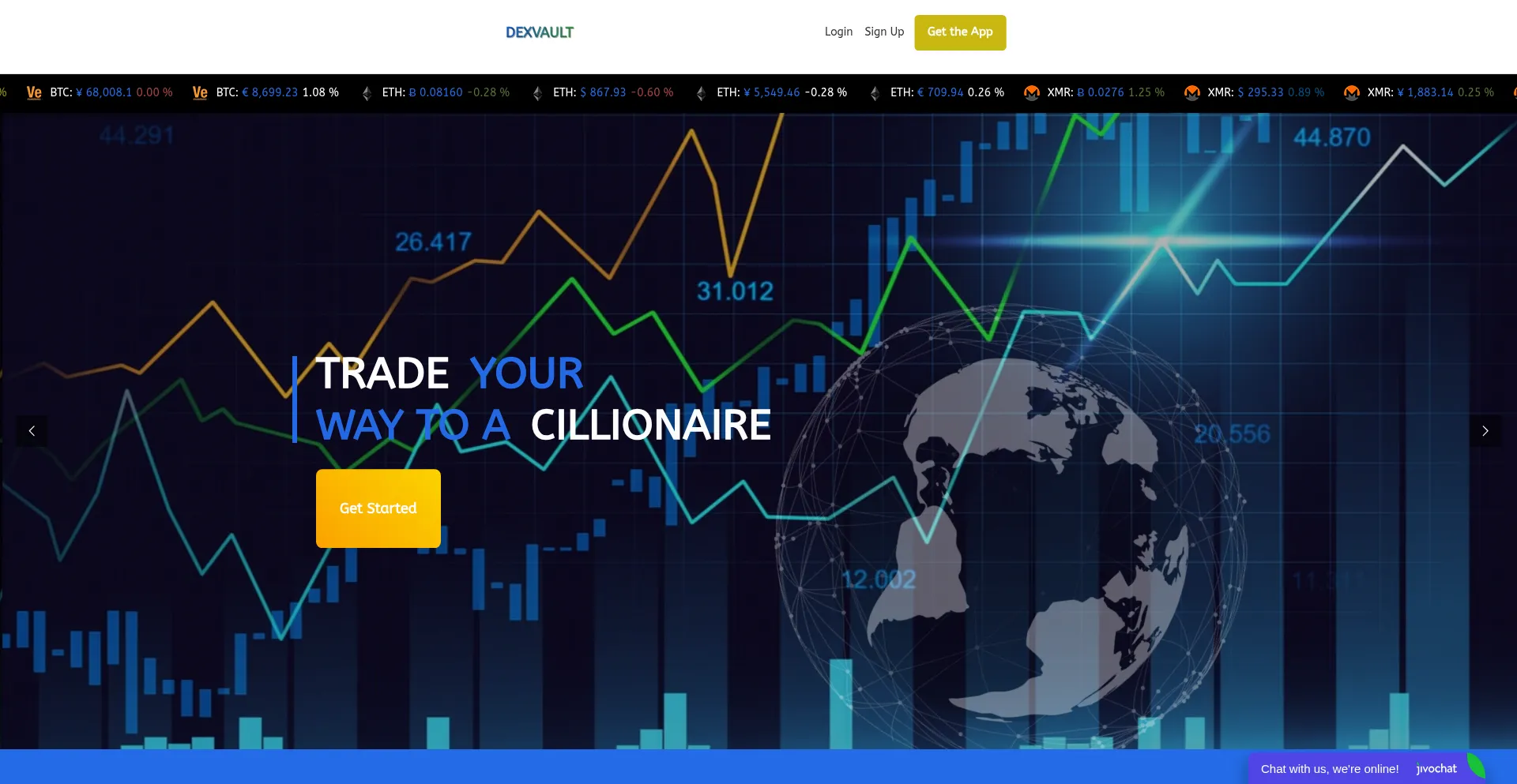 Dexvault.cloud Screenshot