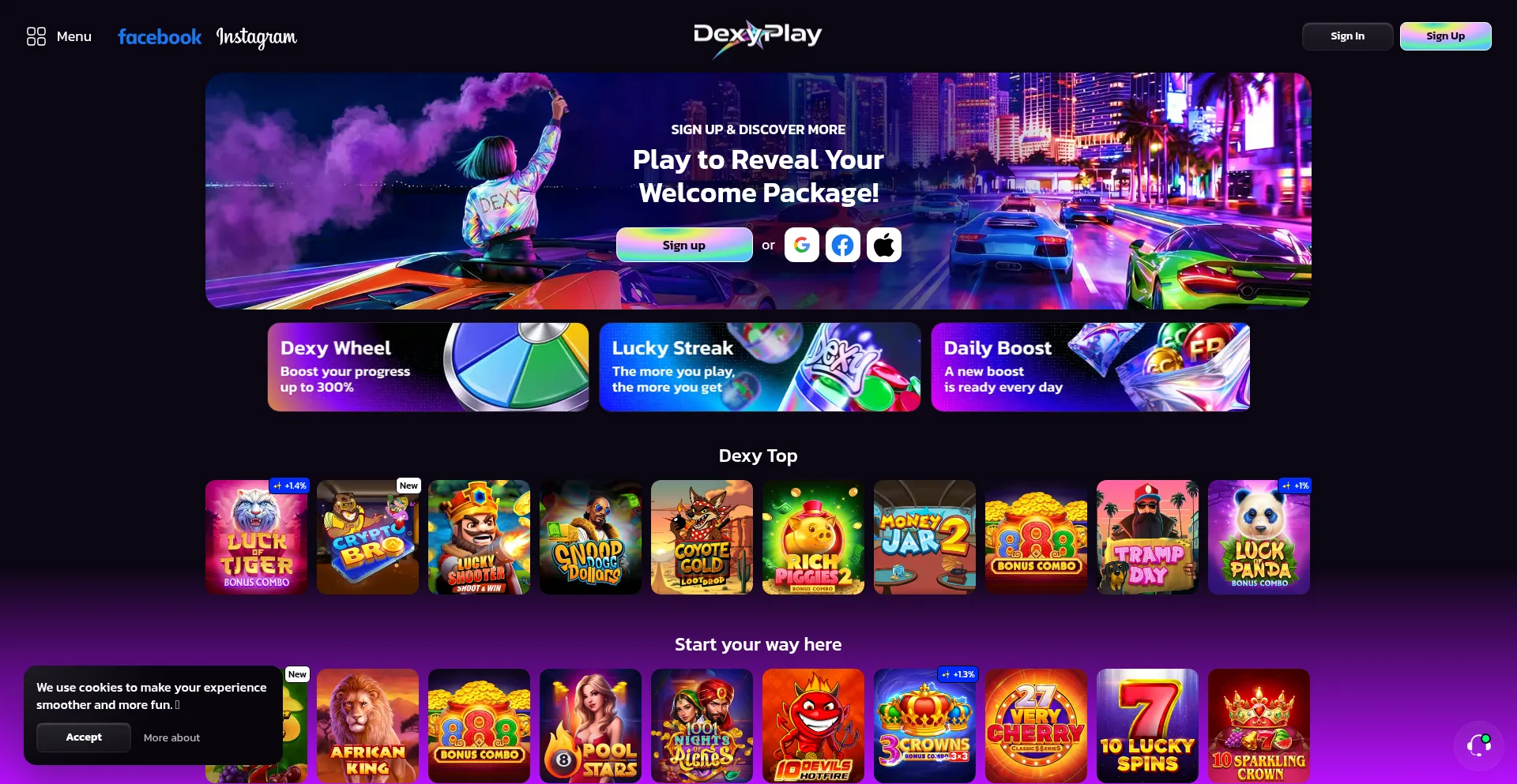Dexyplay.com