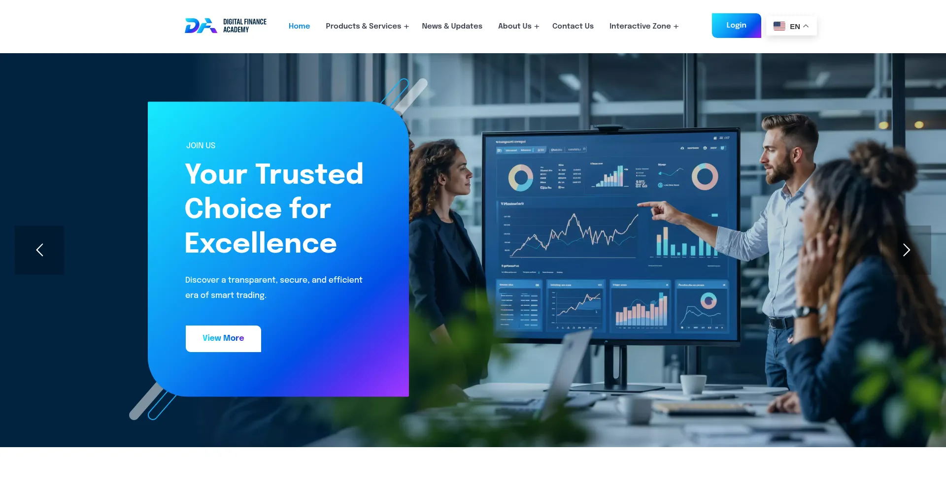 Website screenshot of Dfaled.org