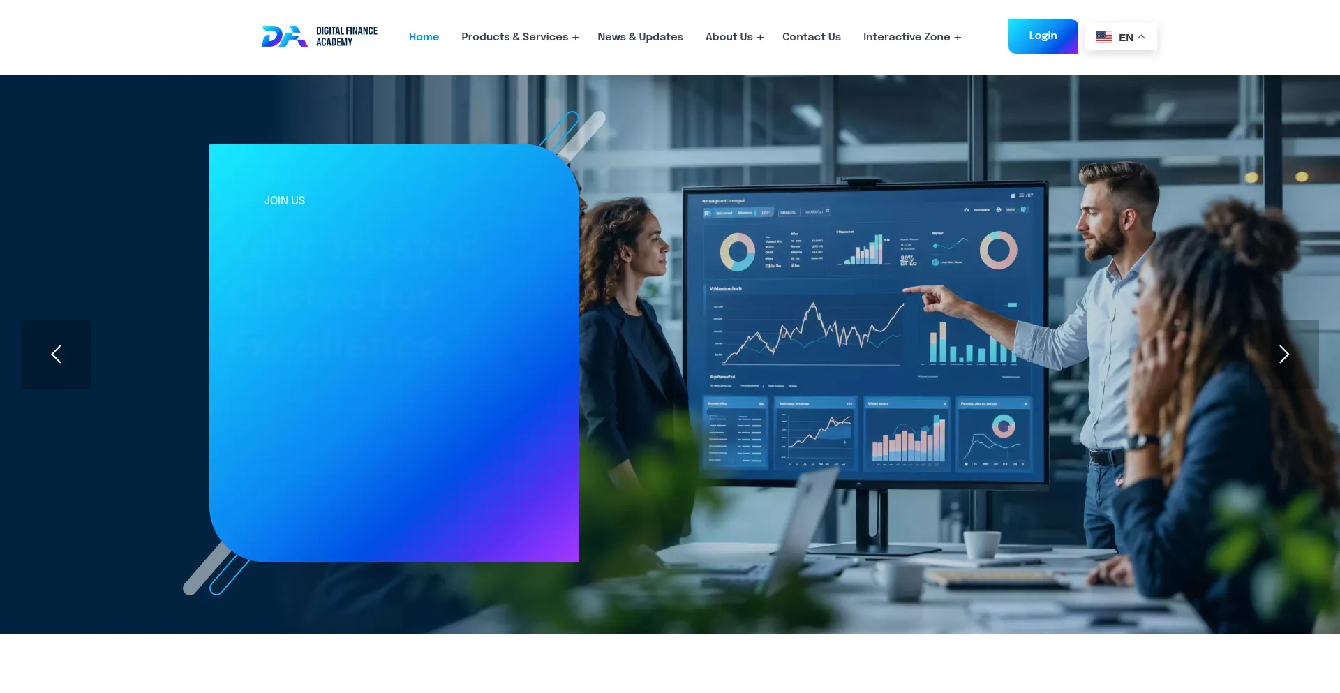 Website screenshot of Dfaledx.com