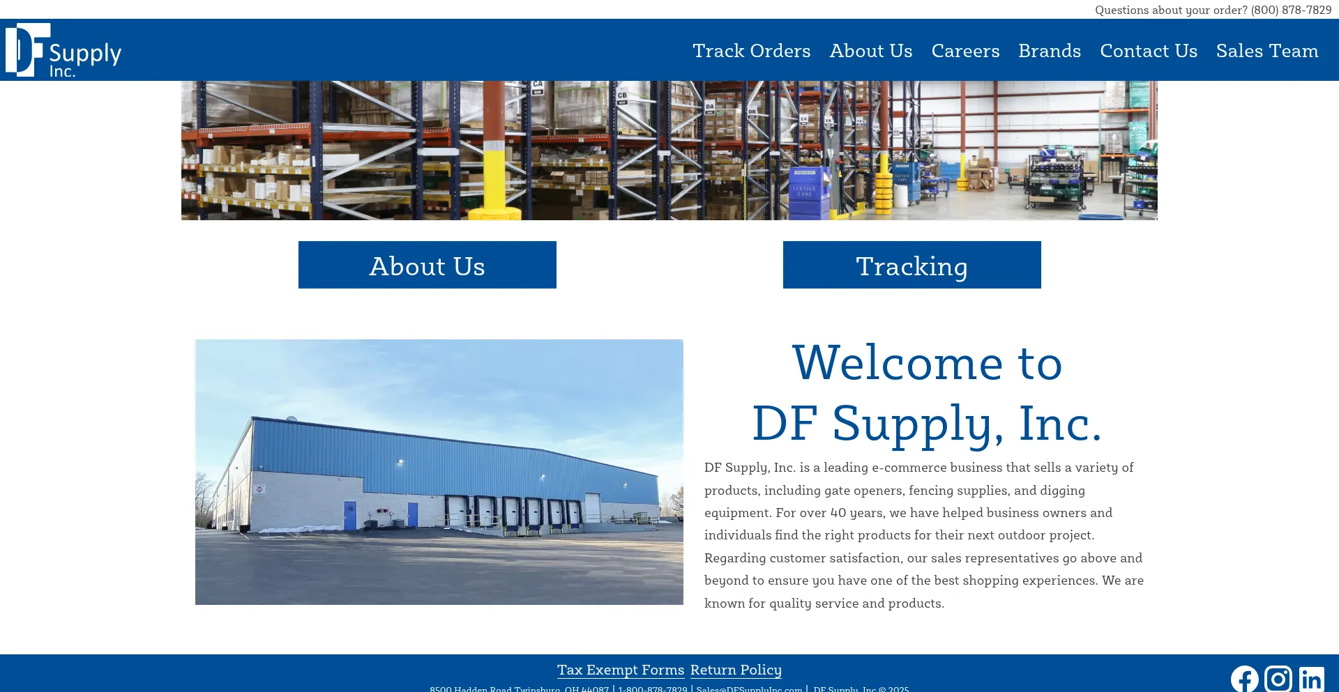 Dfsupplyinc.com est-il Sûr et Fiable ?