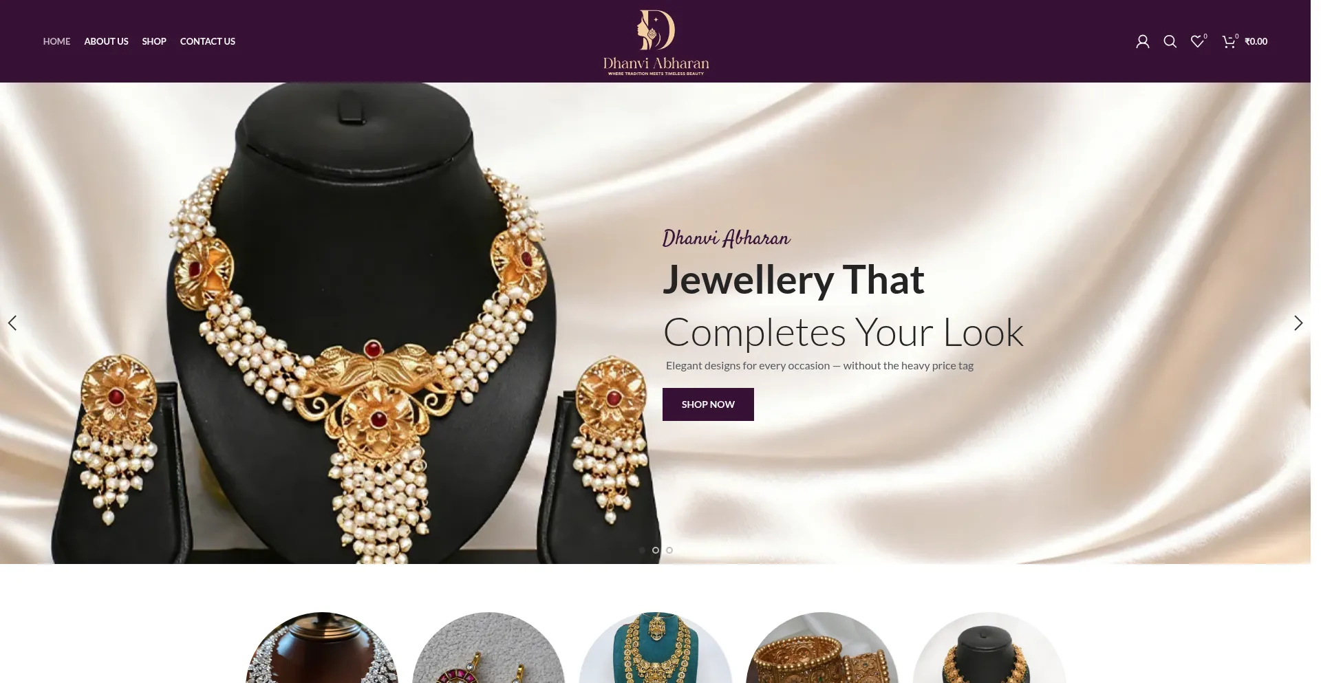 Dhanviabharan.com