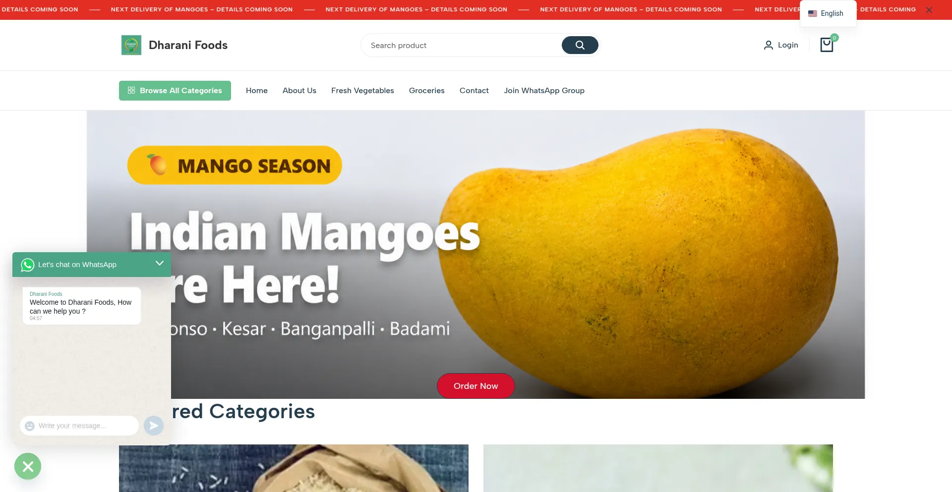 Dharanifoods.de
