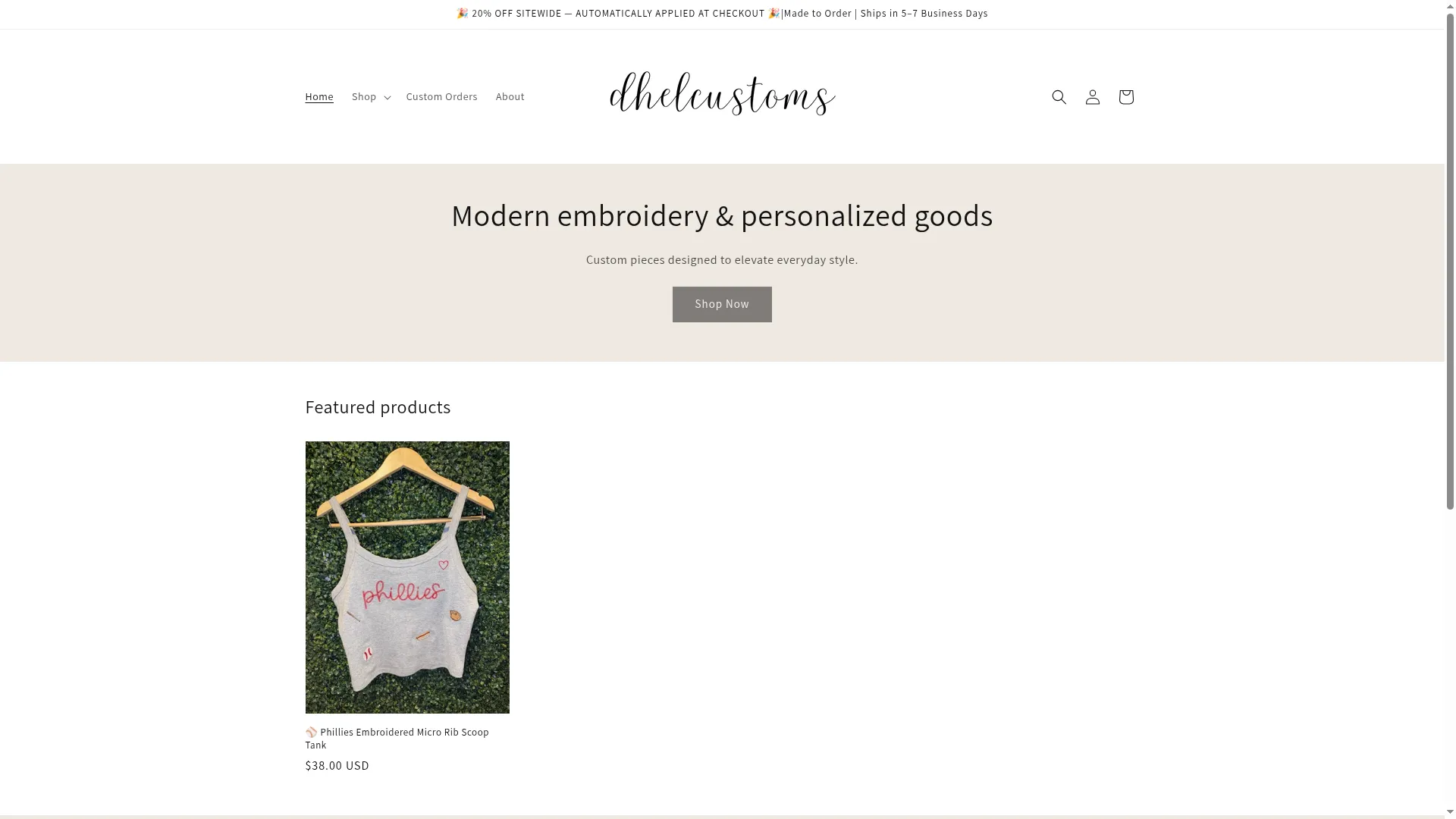 Dhelcustoms.com