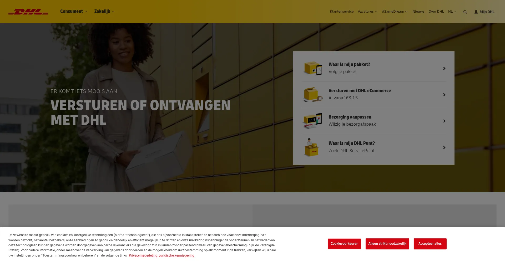 Dhlecommerce.nl est-il Sûr et Fiable ?