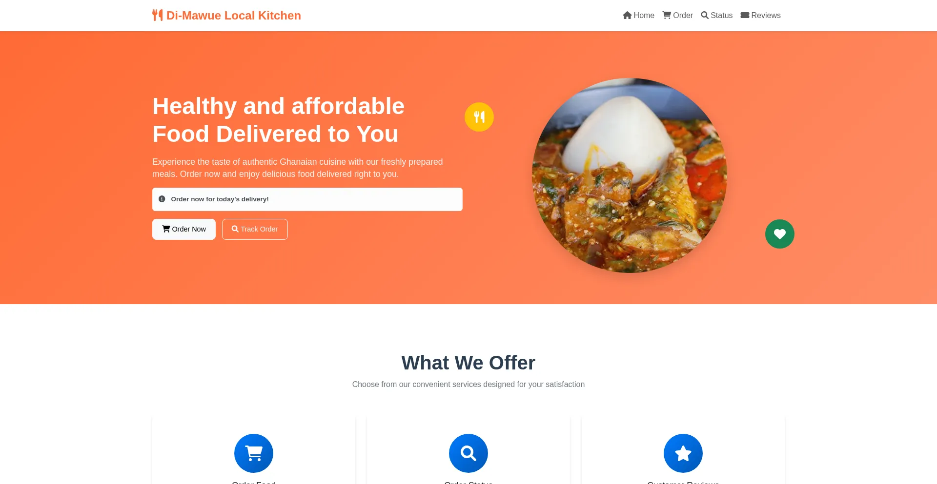 Di-mawuelocalkitchen.com