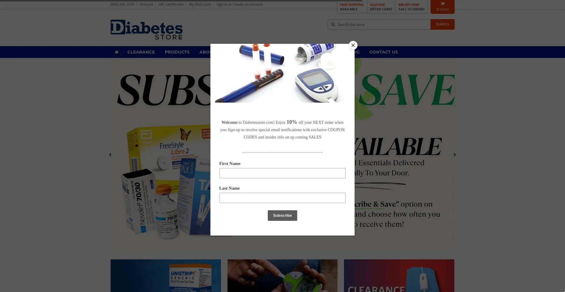 Diabetesstore.com est-il Sûr et Fiable ?