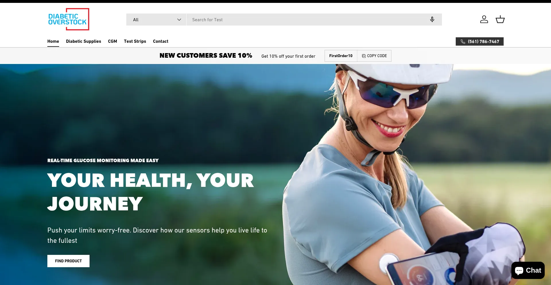 Diabeticoverstock.com