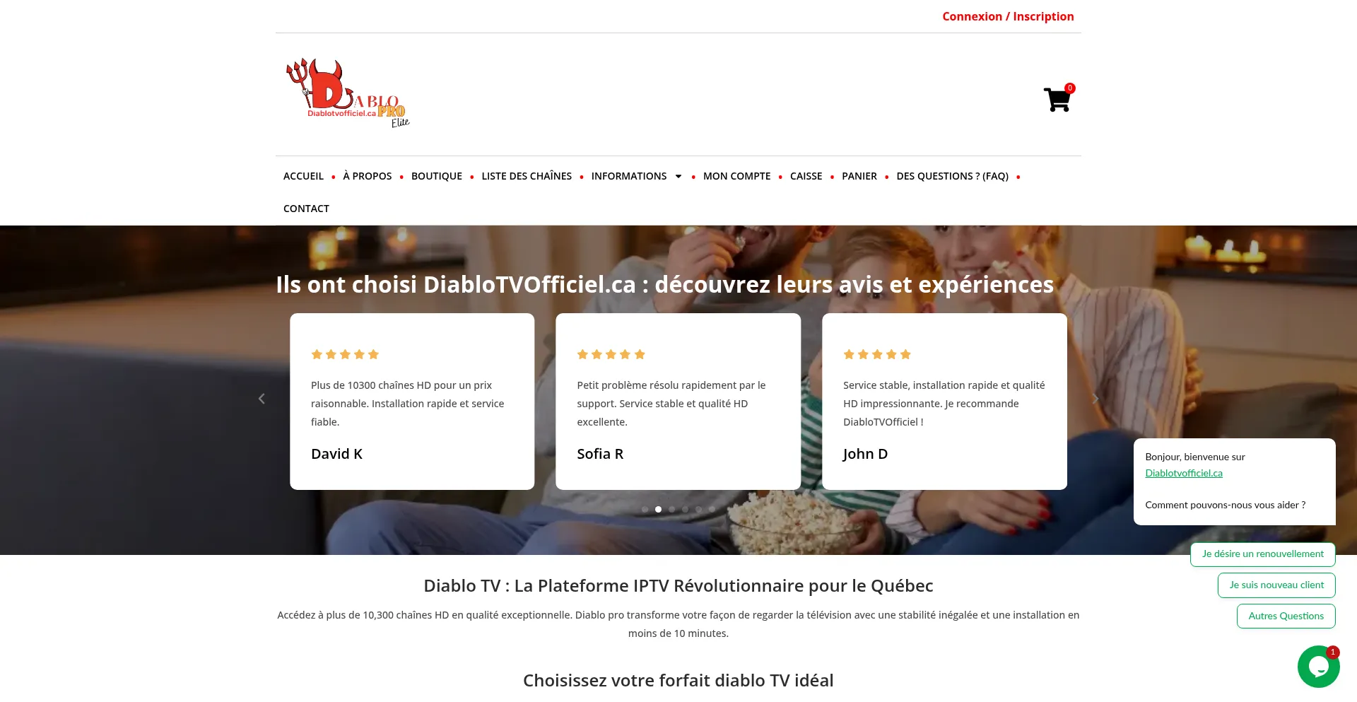 Diablotvofficiel.ca