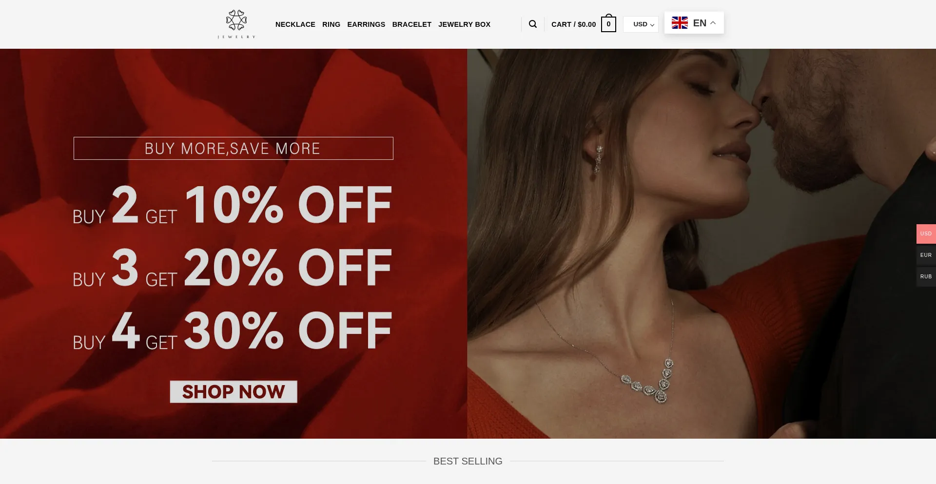 Website screenshot of Diamoelegance.ru