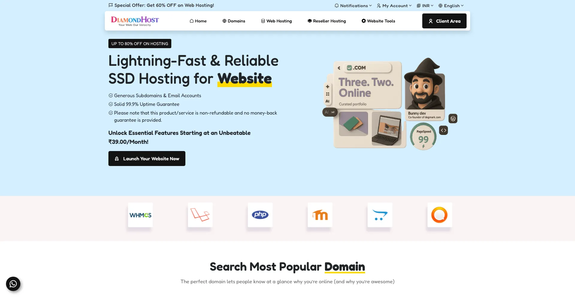 Diamondhost.in
