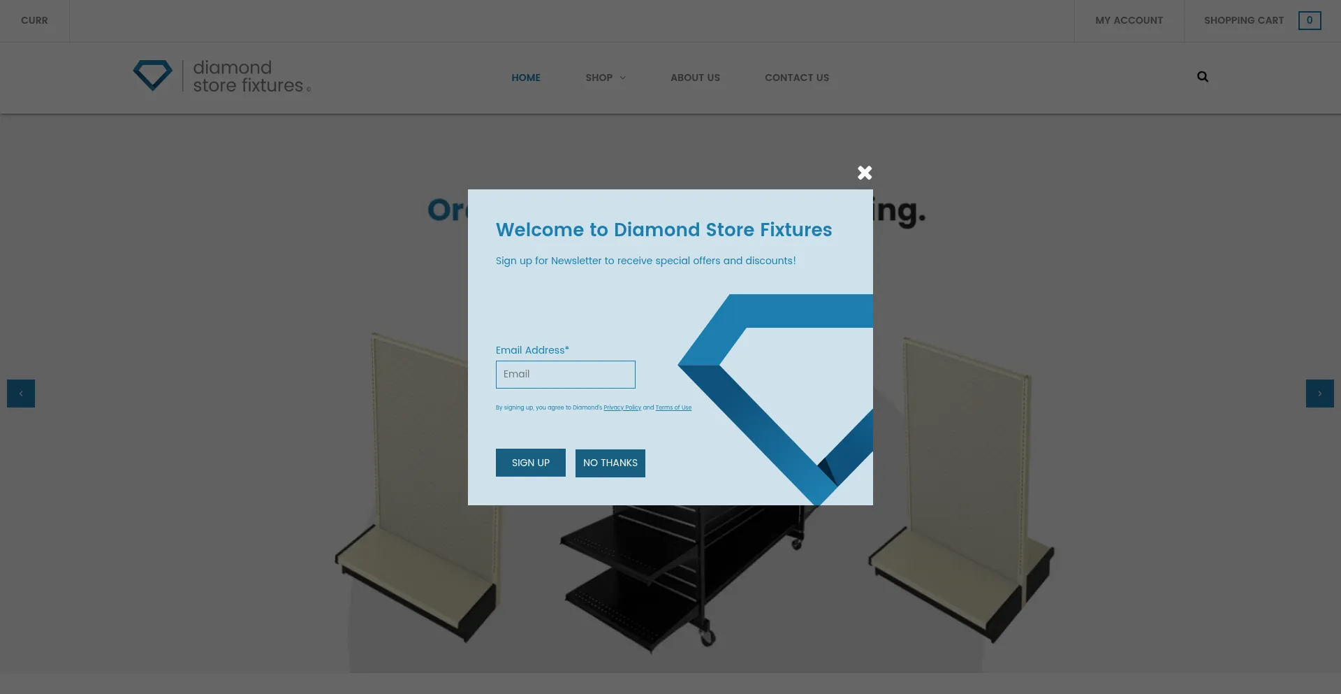 Diamondstorefixtures.com
