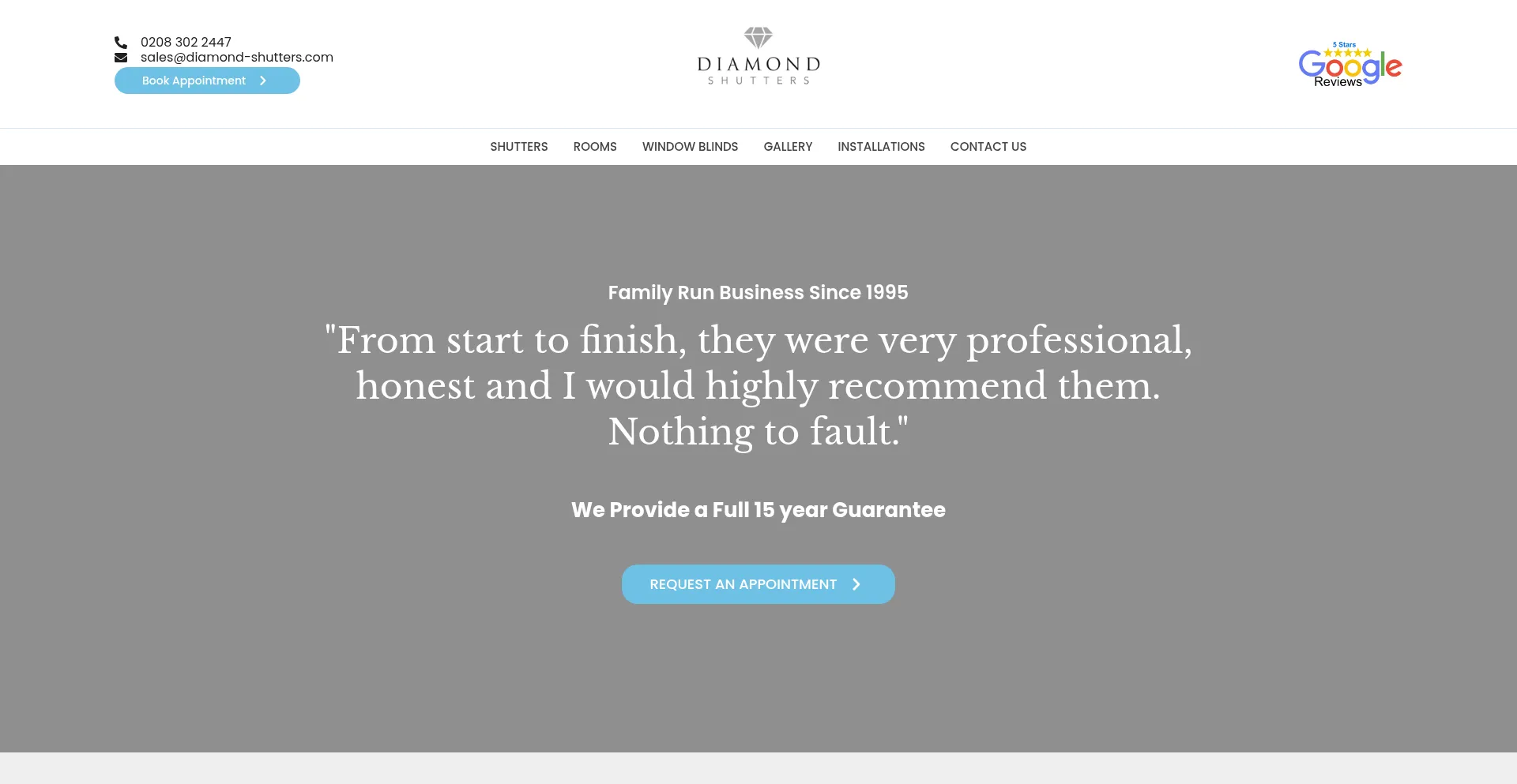 Diamondwindowshutters.co.uk
