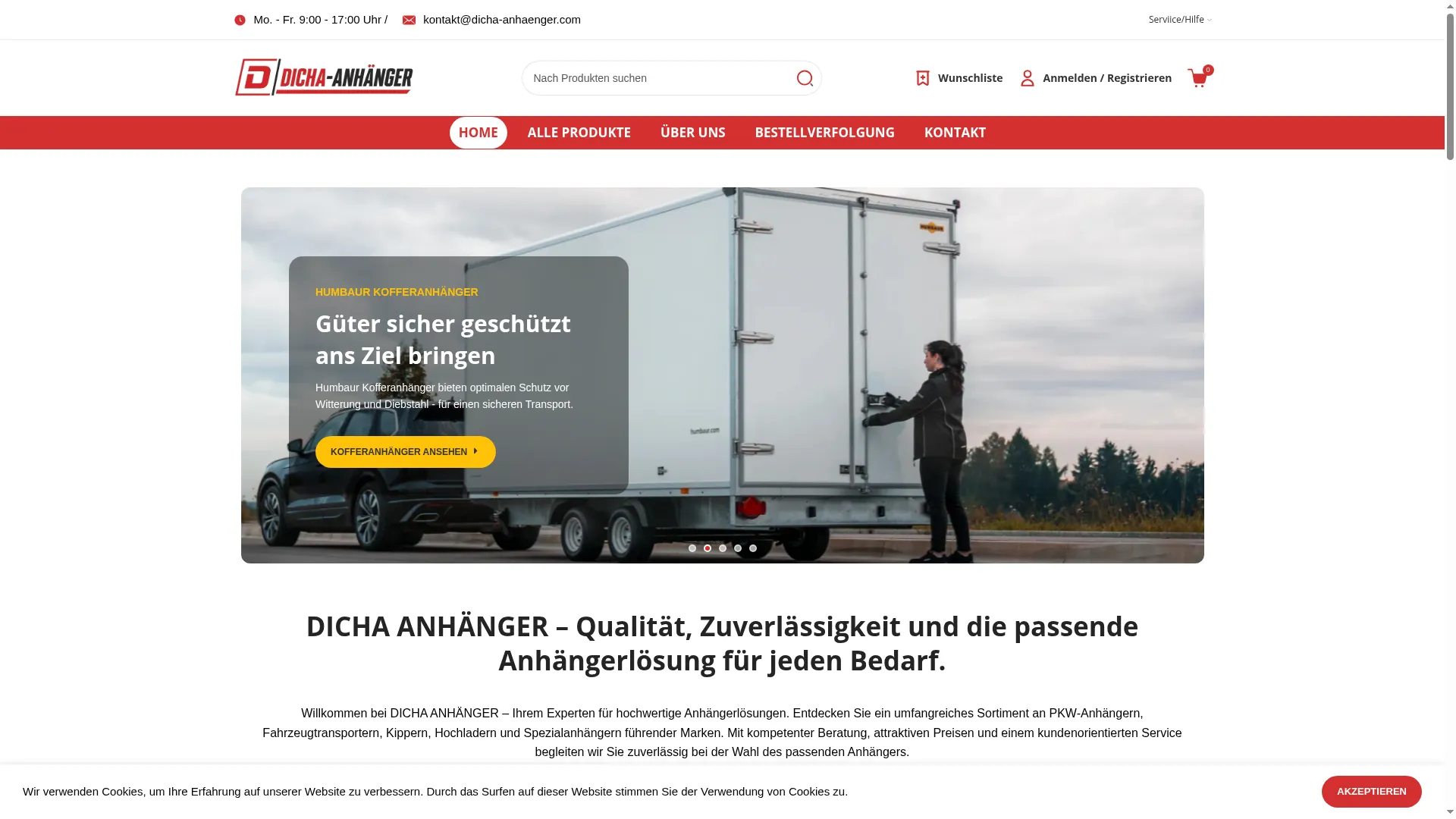 Dicha-anhaenger.com
