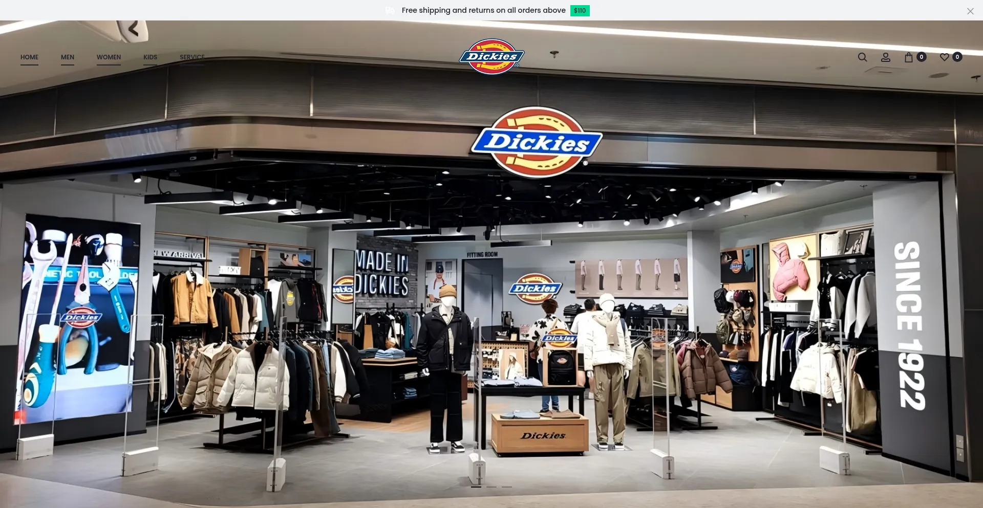Dickies.us.com