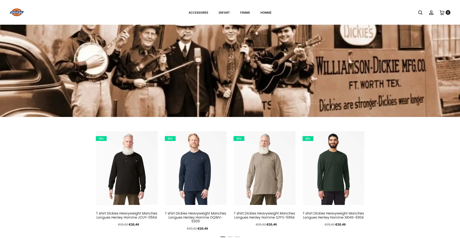 Dickies-france.fr