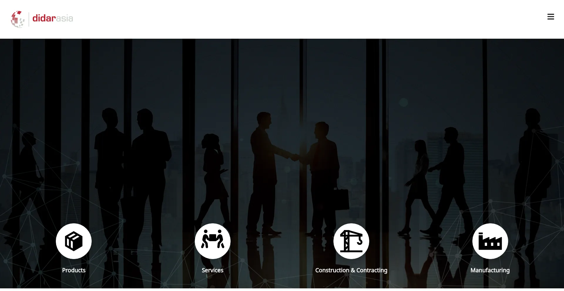 Website screenshot of Didarasia.com